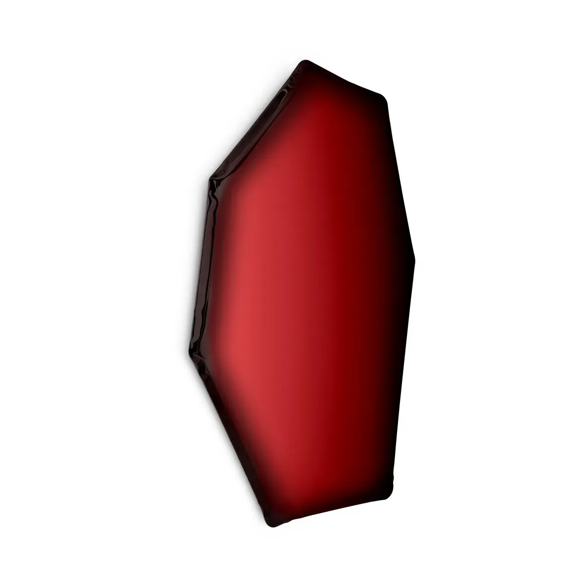 Miroir en inox rouge rubis 149x94x6cm Tafla C2 - Zieta