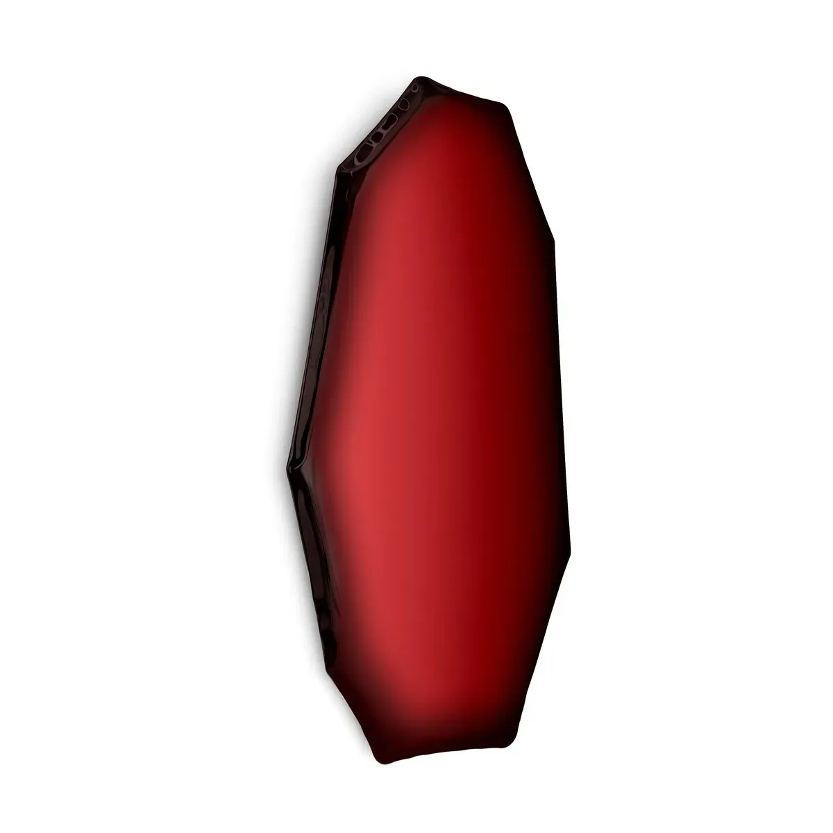 Miroir en inox rouge rubis 124x67x6cm Tafla C3 - Zieta