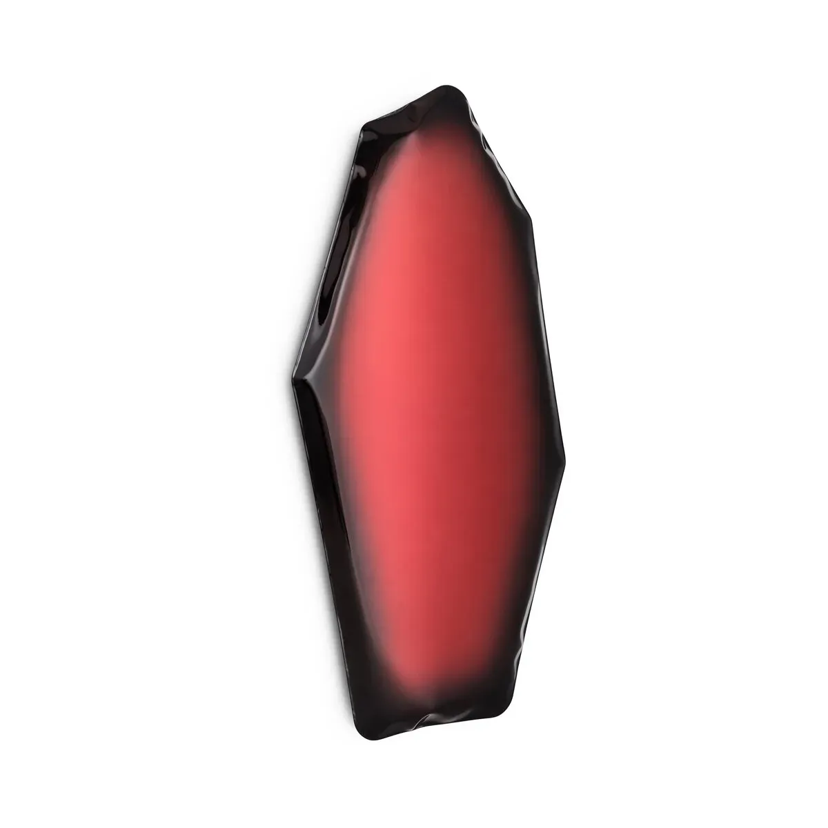 Miroir en inox rouge rubis 100x50x6cm Tafla C4 - Zieta