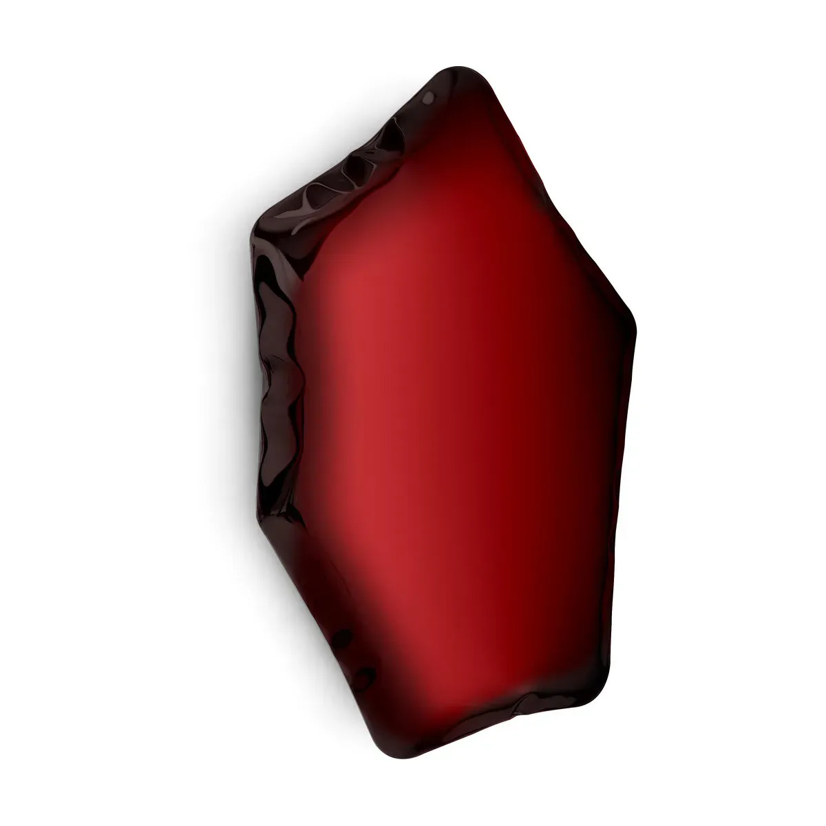 Miroir en inox rouge rubis 55x40x6cm Tafla C5 - Zieta