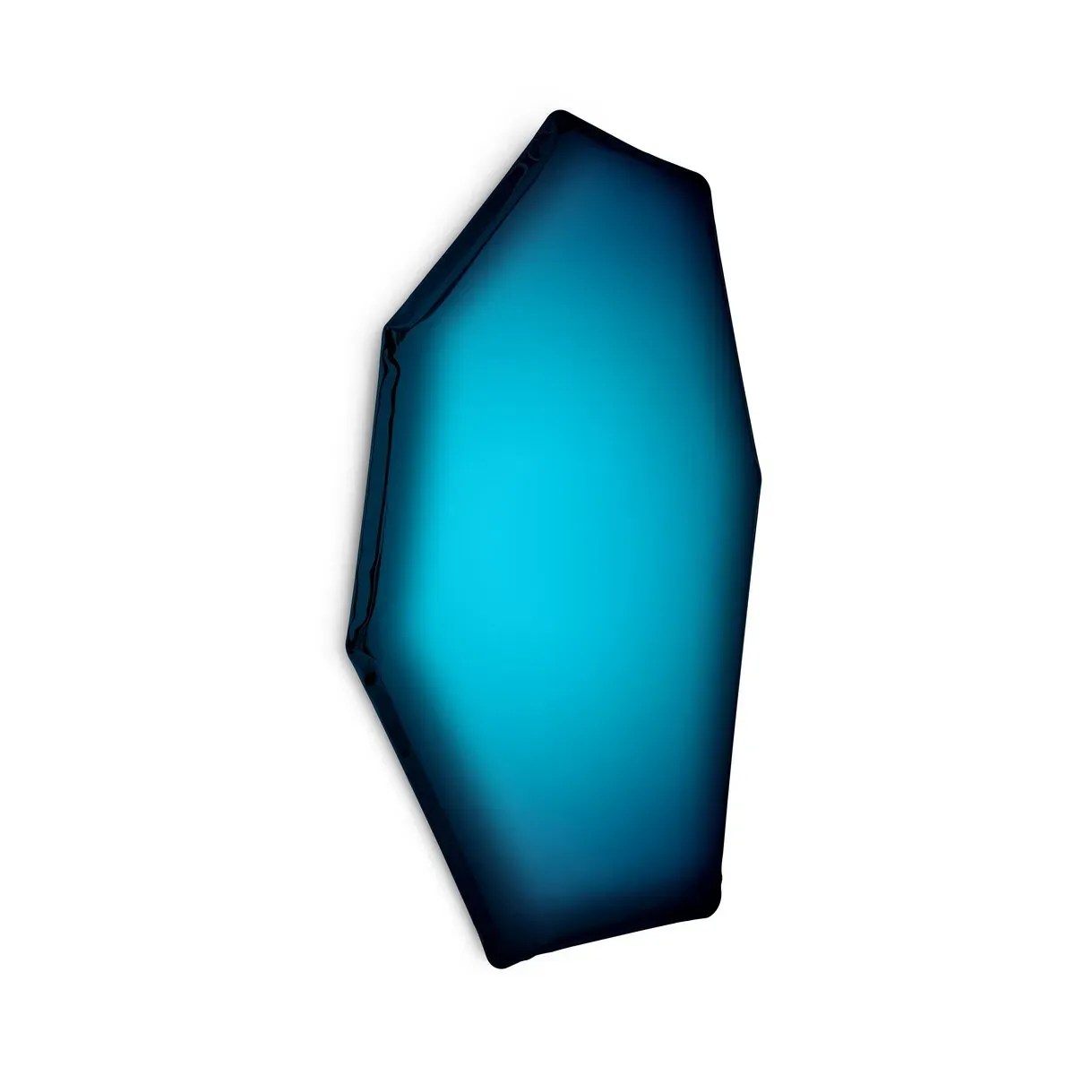 Miroir en inox bleu profond 149x94x6cm Tafla C2 - Zieta