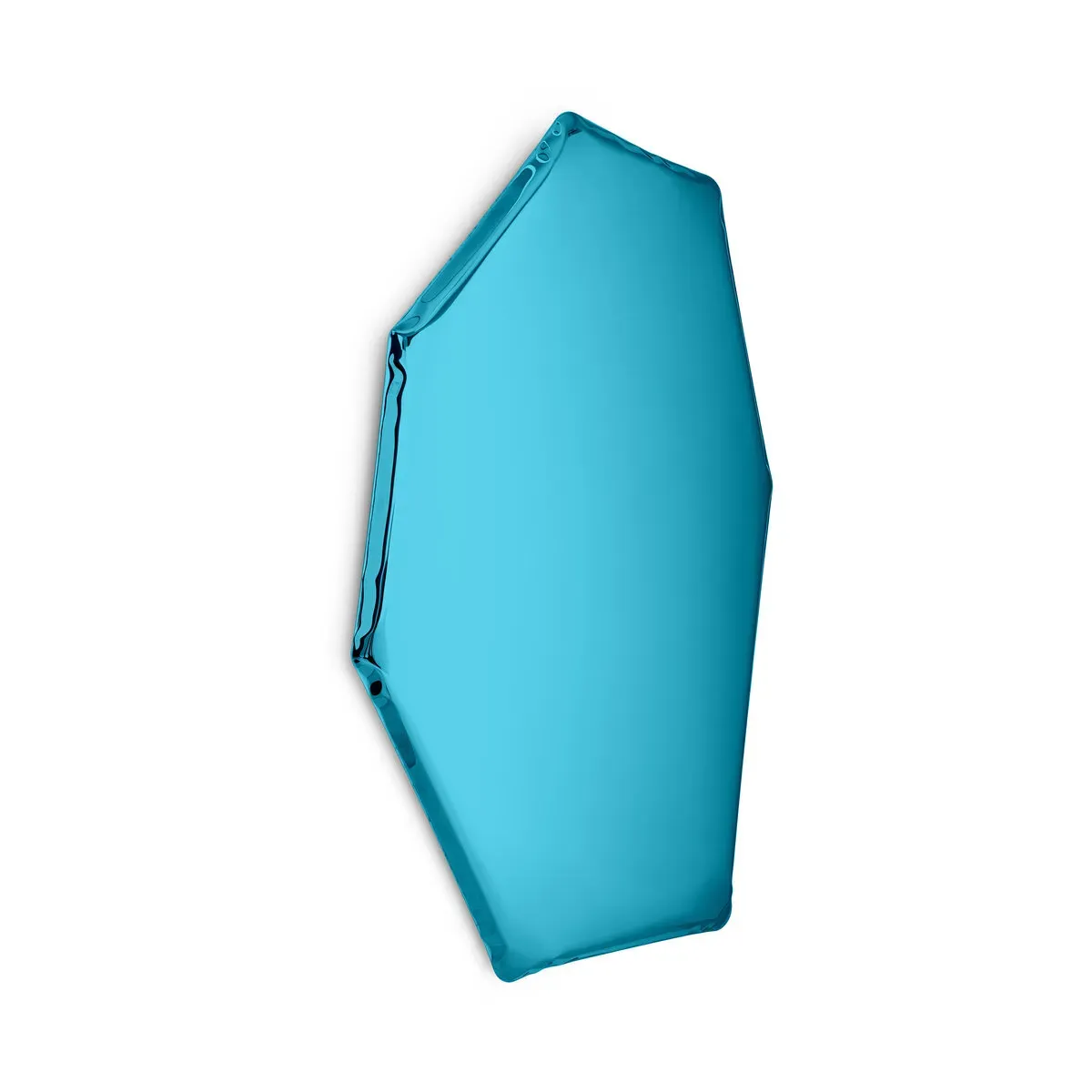 Miroir en inox bleu sapphir 149x94x6cm Tafla C2 - Zieta
