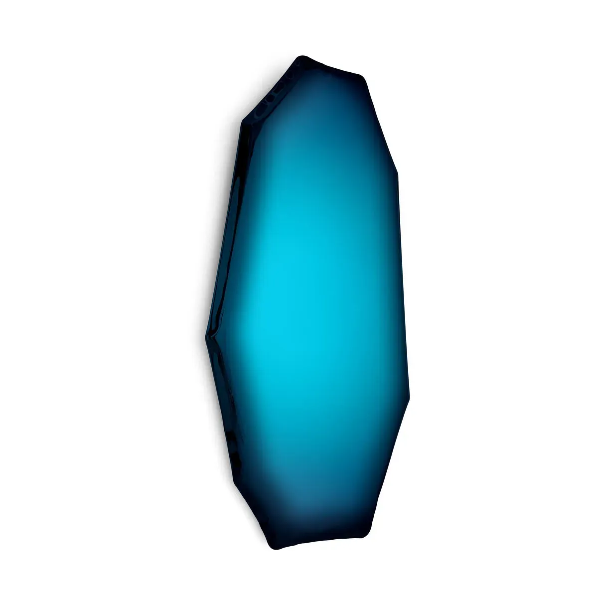 Miroir en inox bleu profond 124x67x6cm Tafla C3 - Zieta