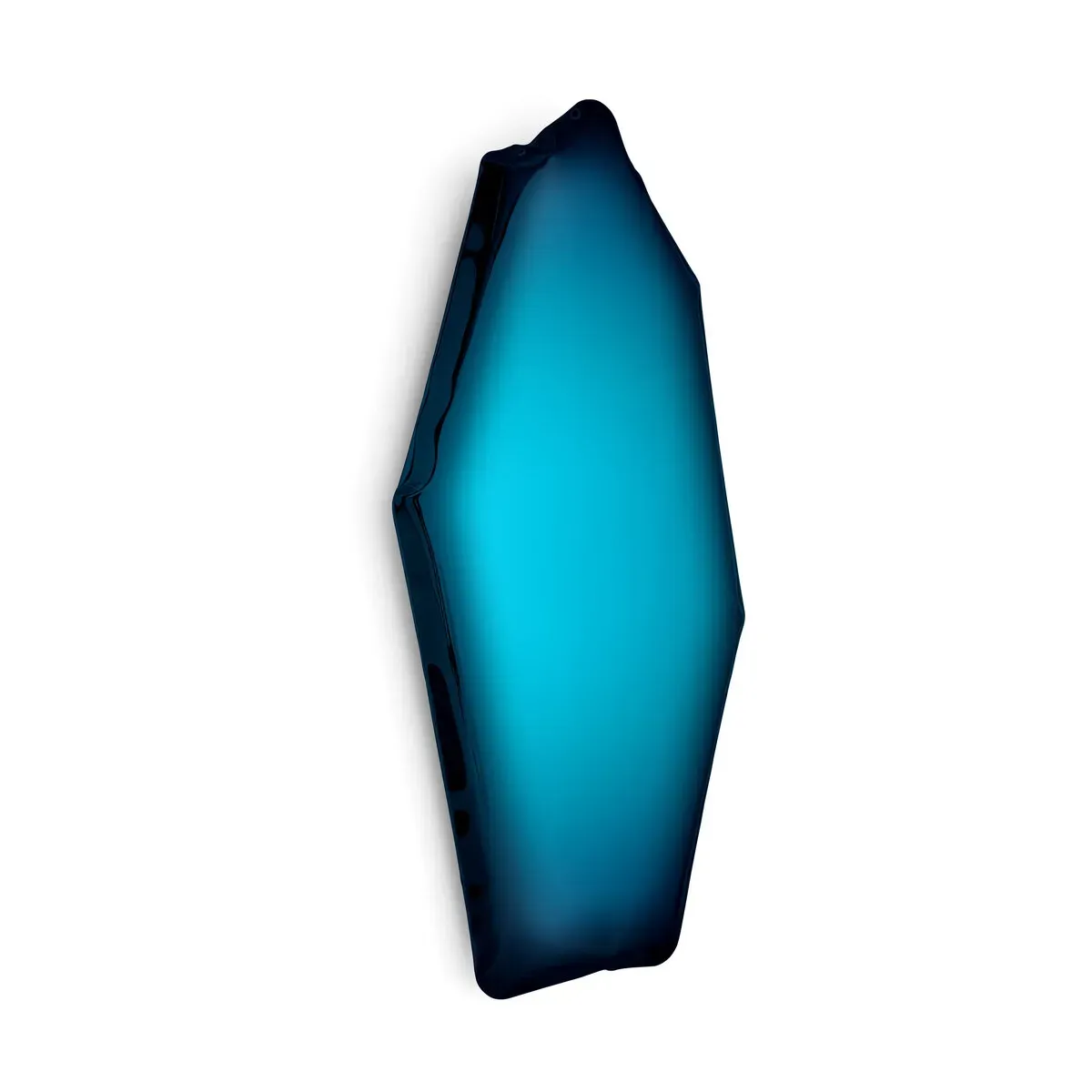 Miroir en inox bleu profond 100x50x6cm Tafla C4 - Zieta