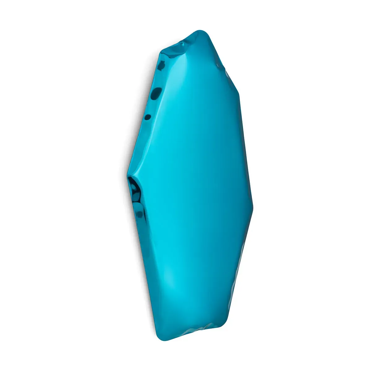 Miroir en inox bleu sapphir 100x50x6cm Tafla C4 - Zieta