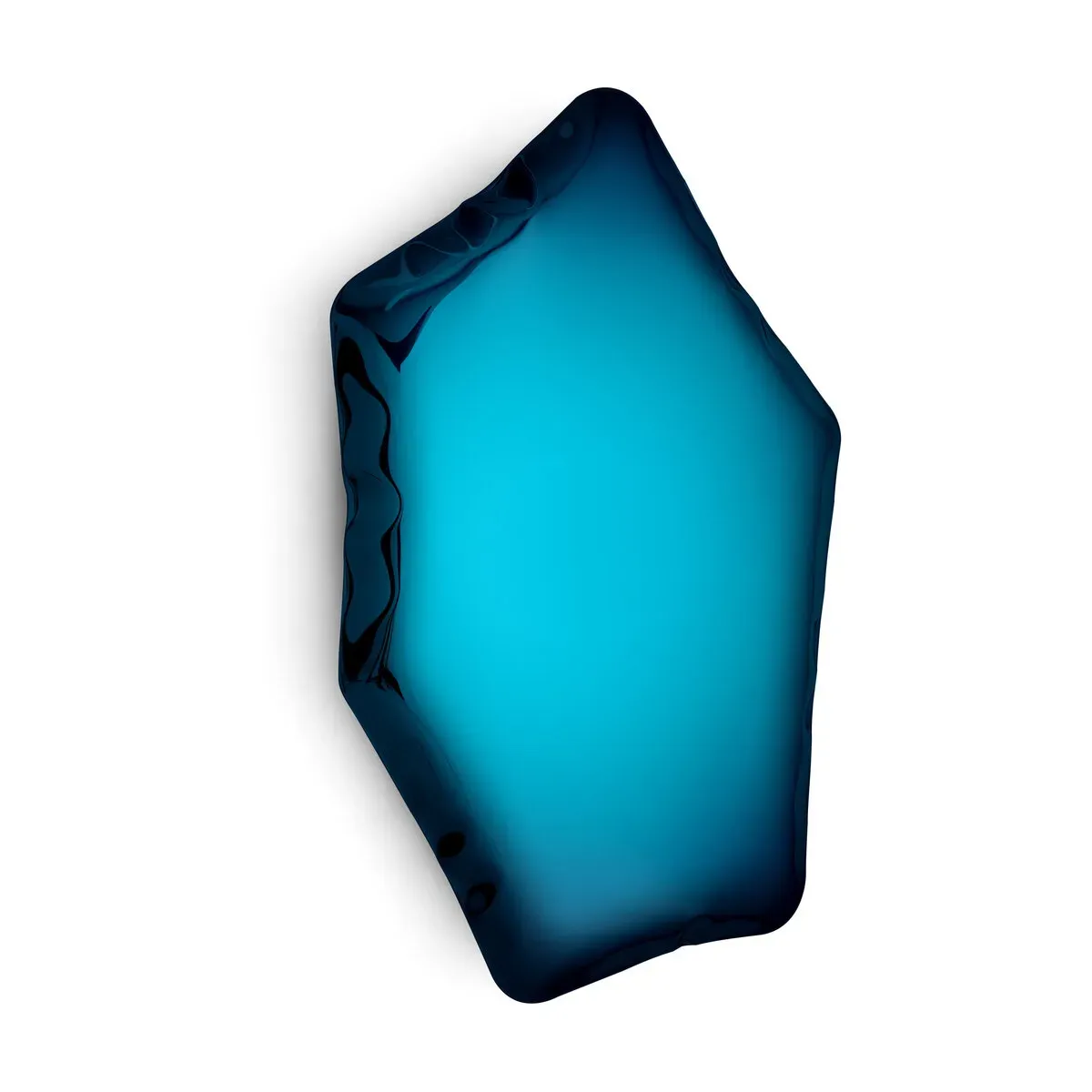 Miroir en inox bleu profond 55x40x6cm Tafla C5 - Zieta