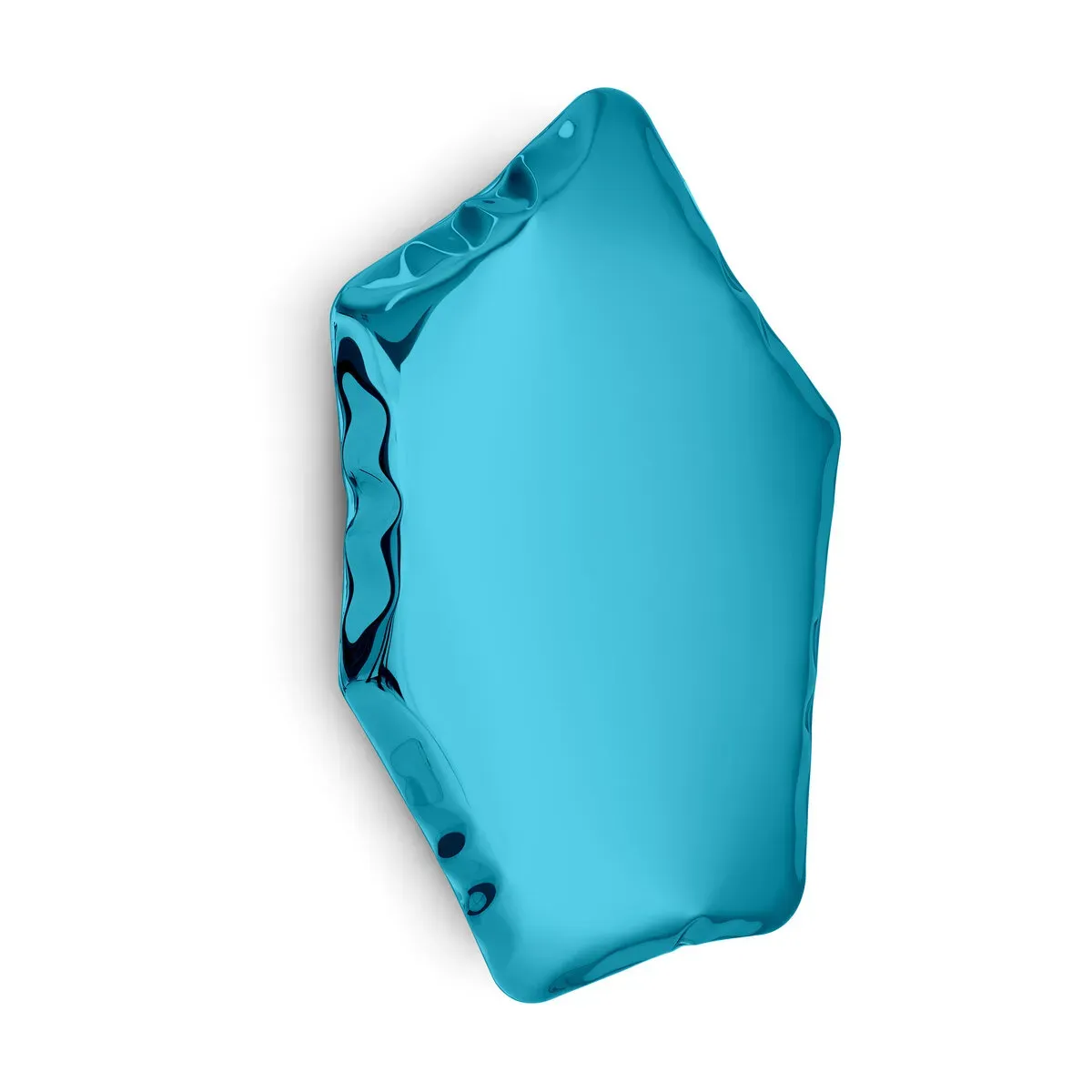 Miroir en inox bleu sapphir 55x40x6cm Tafla C5 - Zieta
