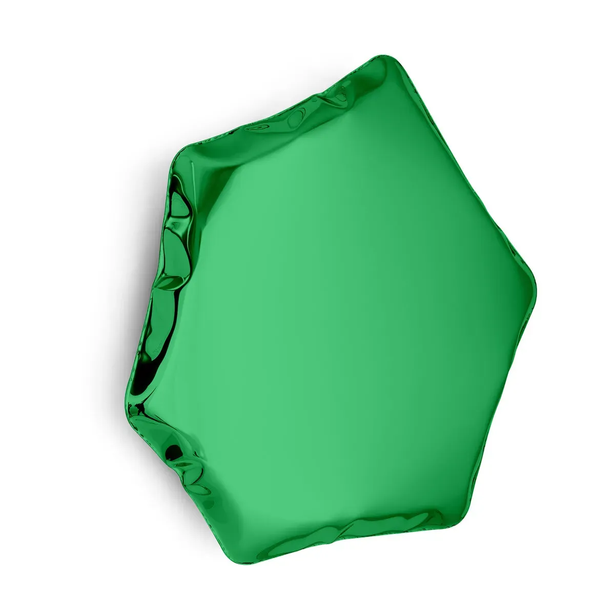 Miroir en inox émeraude 55x50x6cm Tafla C6 - Zieta