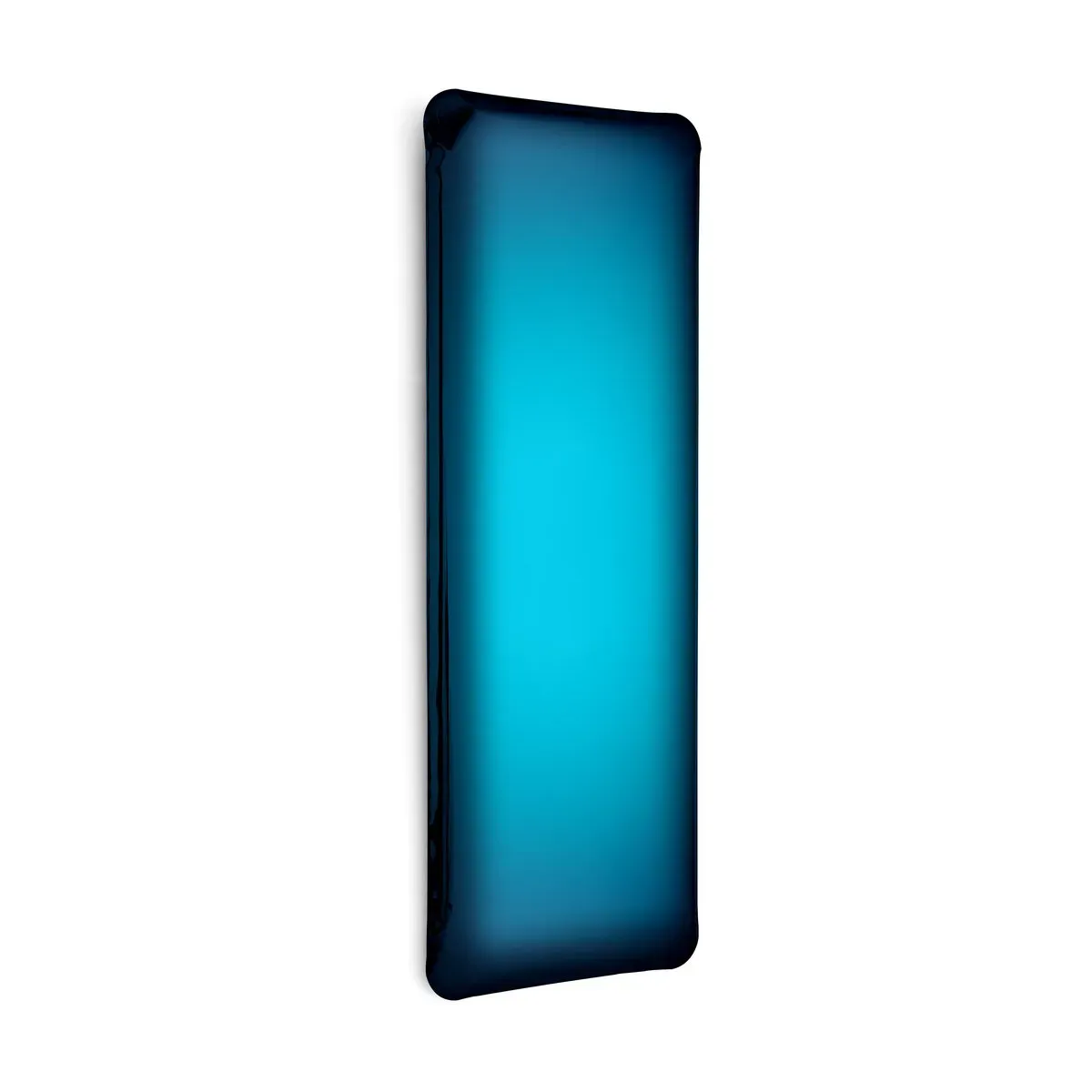 Miroir design en inox bleu profond 180x60x6cm Tafla Q1 - Zieta
