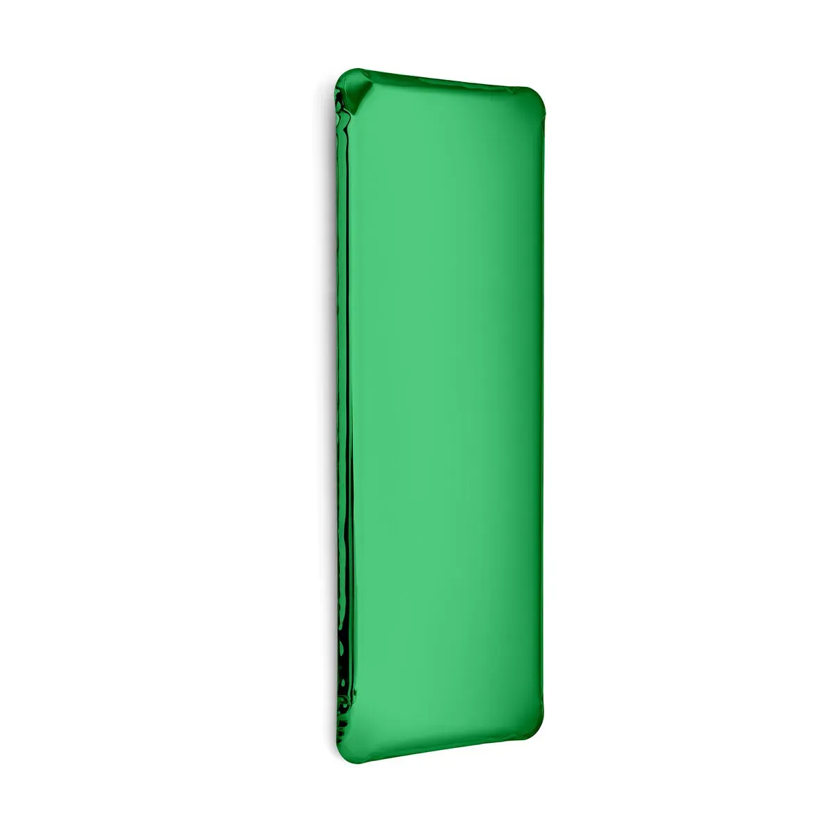 Miroir design en inox vert émeraude 180x60x6cm Tafla Q1 - Zieta