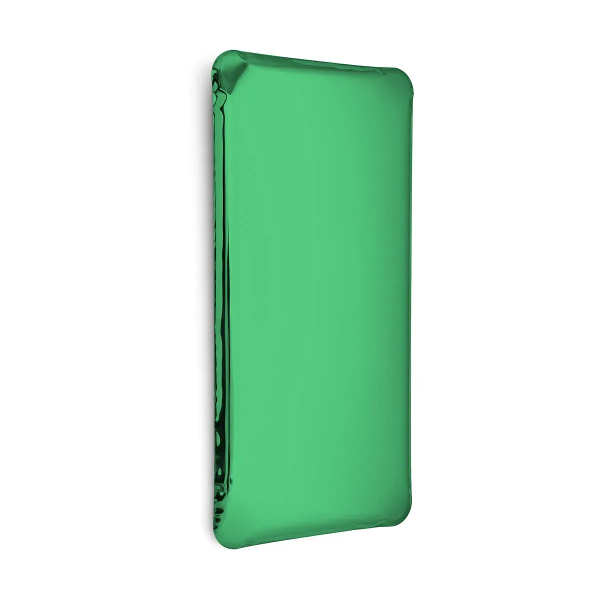 Miroir design en inox vert émeraude 120x60x6cm Tafla Q2 - Zieta