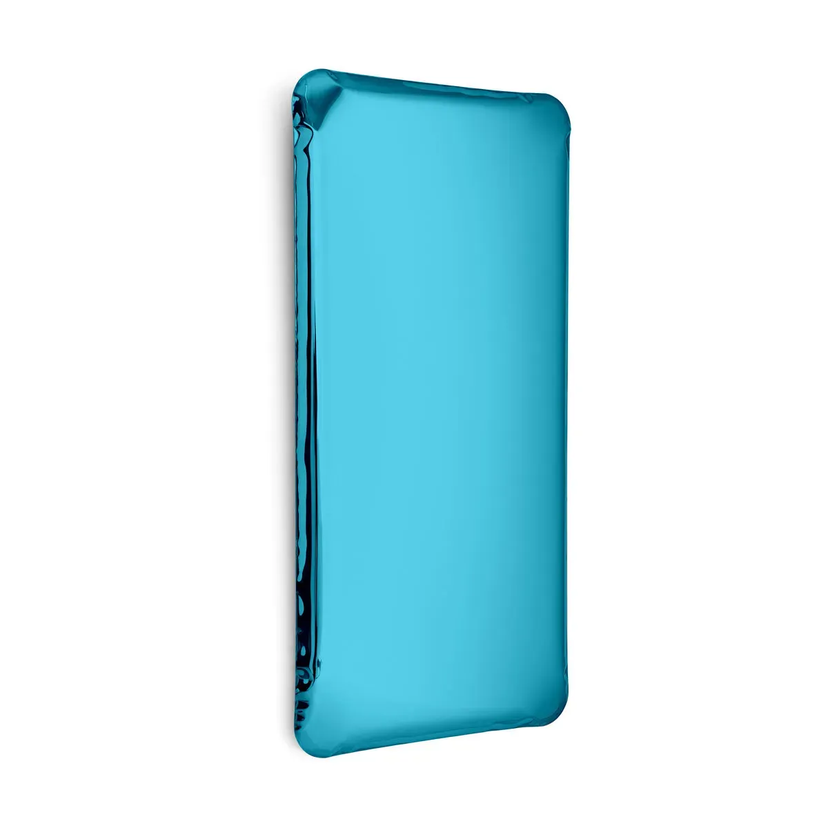 Miroir design en inox bleu saphir 120x60x6cm Tafla Q2 - Zieta