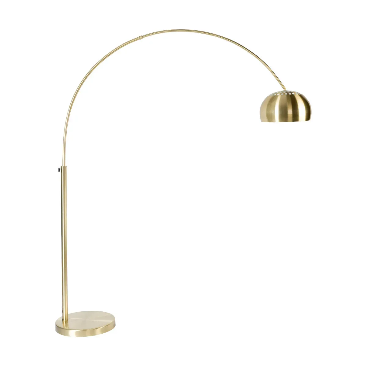 Lampadaire en métal doré 190cm Bow - Zuiver