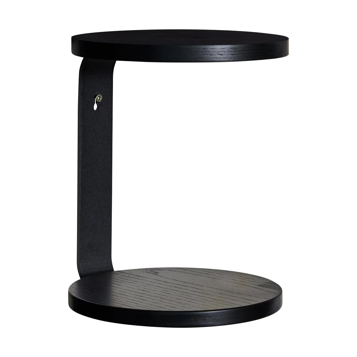 Table d'appoint en frêne noir 23x20x25cm Oto - Hübsch