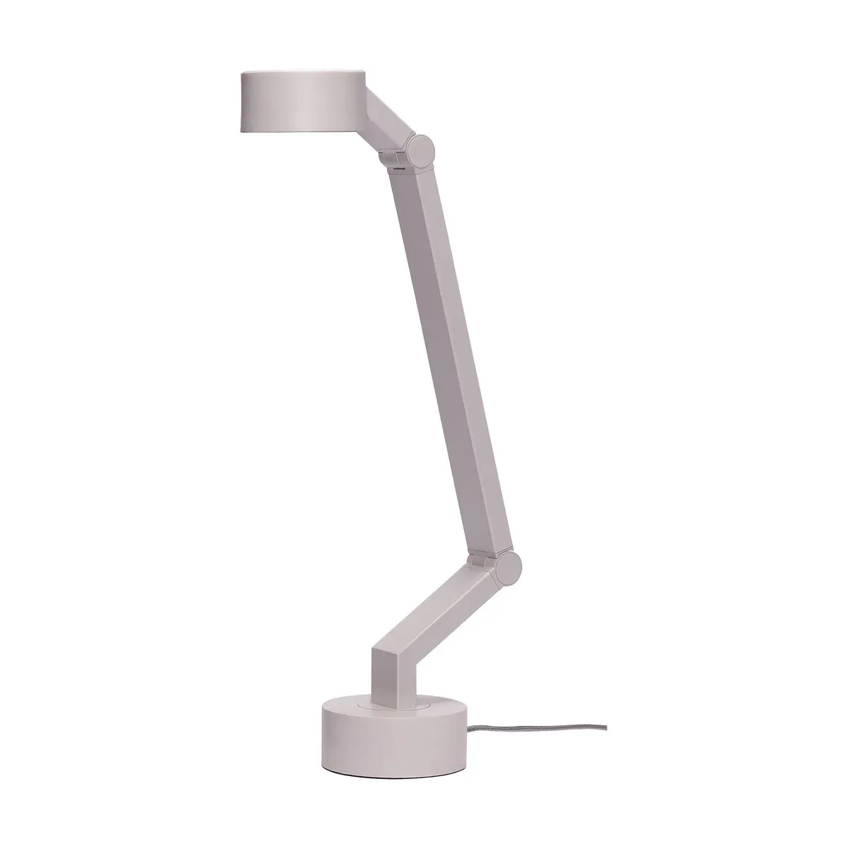 Lampe à poser en métal gris clair 12x45xh59cm Verve - Hübsch