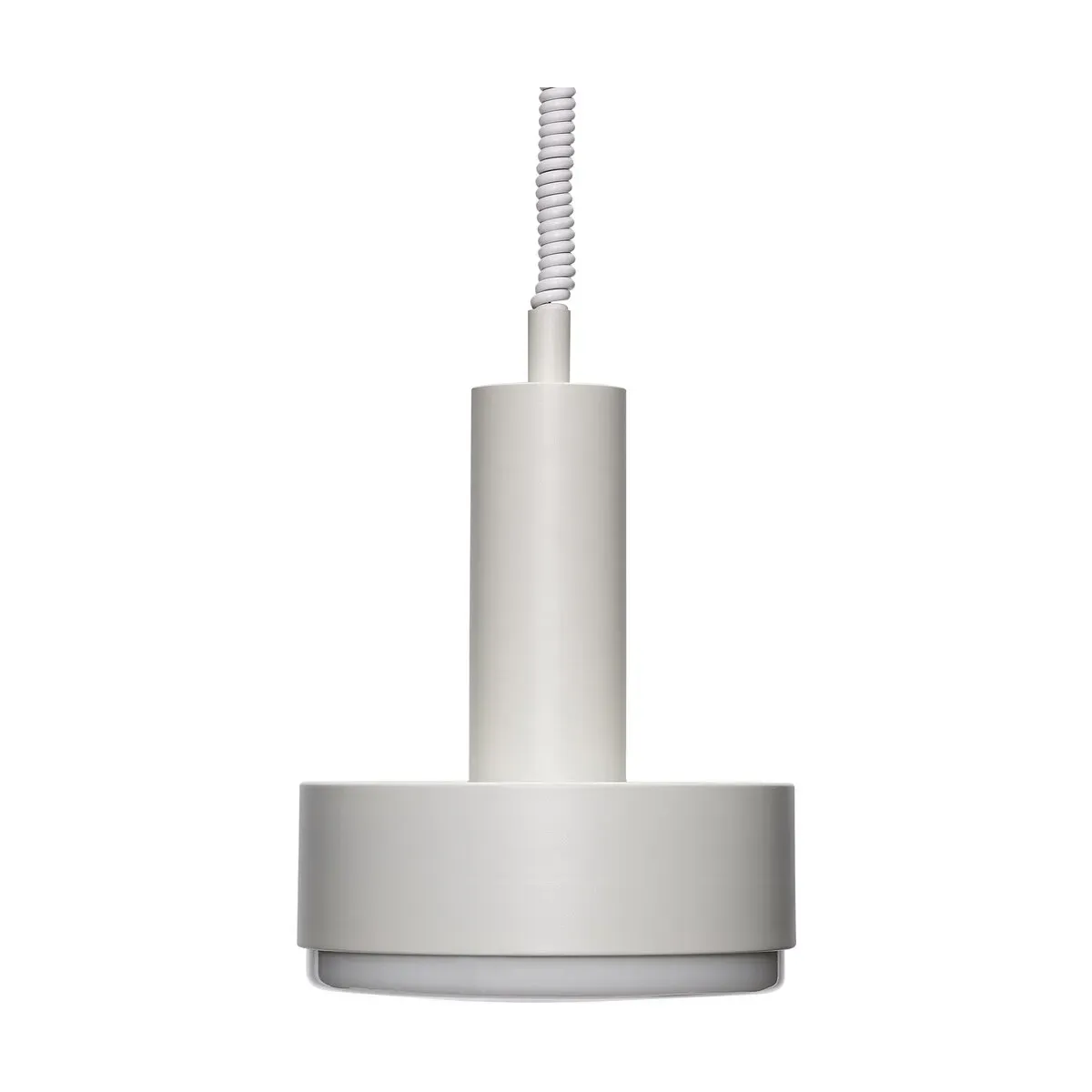 Suspension en métal gris 25xh30 cm Quip - Hübsch