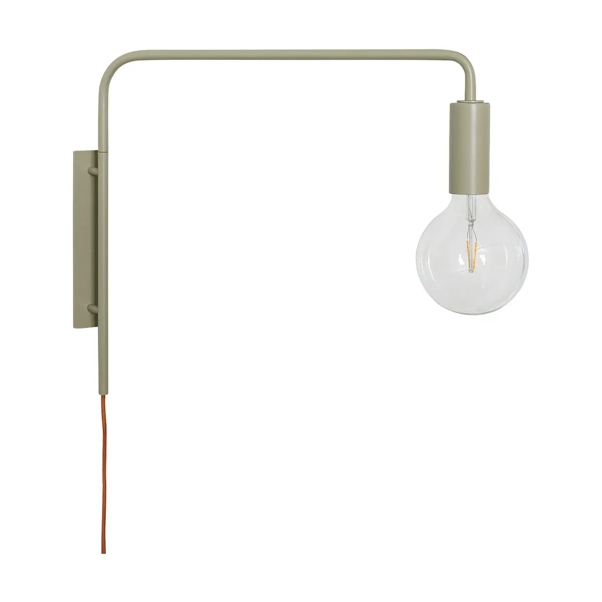 Applique murale en métal sable 47x6xh42cm Serendipity - Hübsch