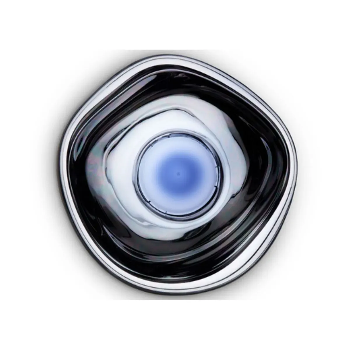 Applique murale en polycarbonate fumé 50cm Melt - Tom Dixon