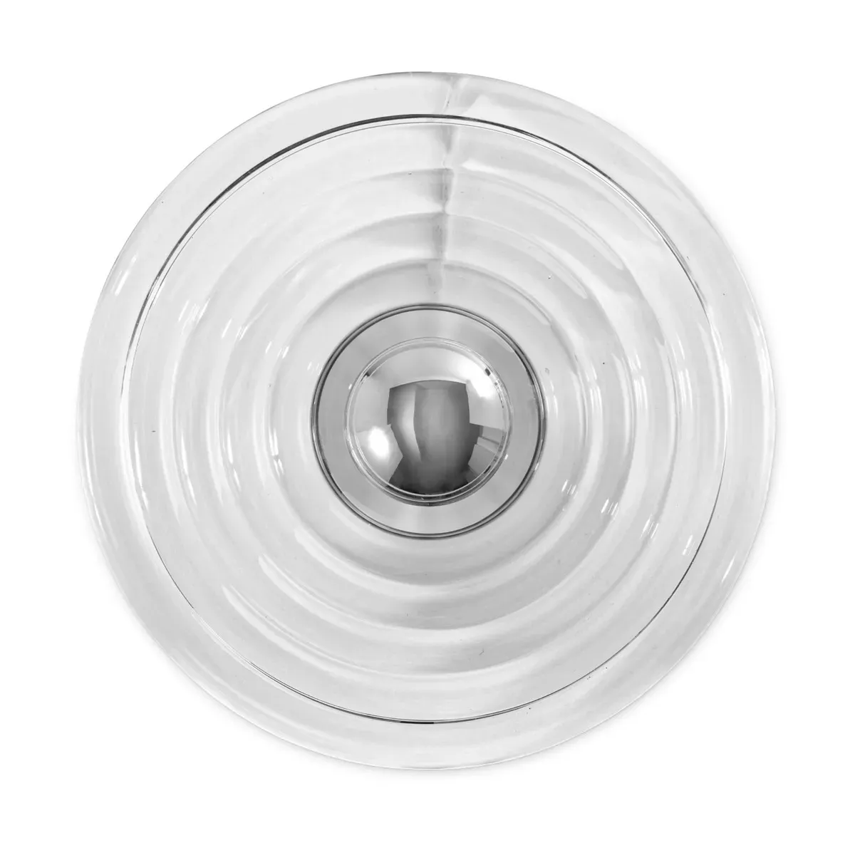 Applique murale en verre transparent 35cm Press - Tom Dixon