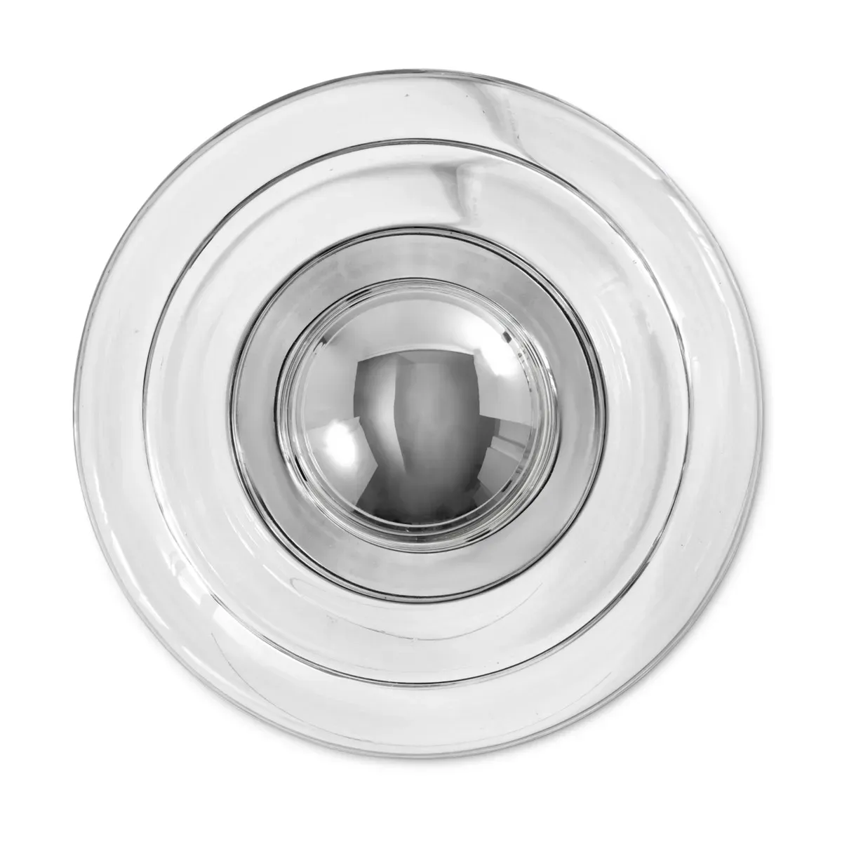 Applique murale en verre transparent 21,5cm Press - Tom Dixon