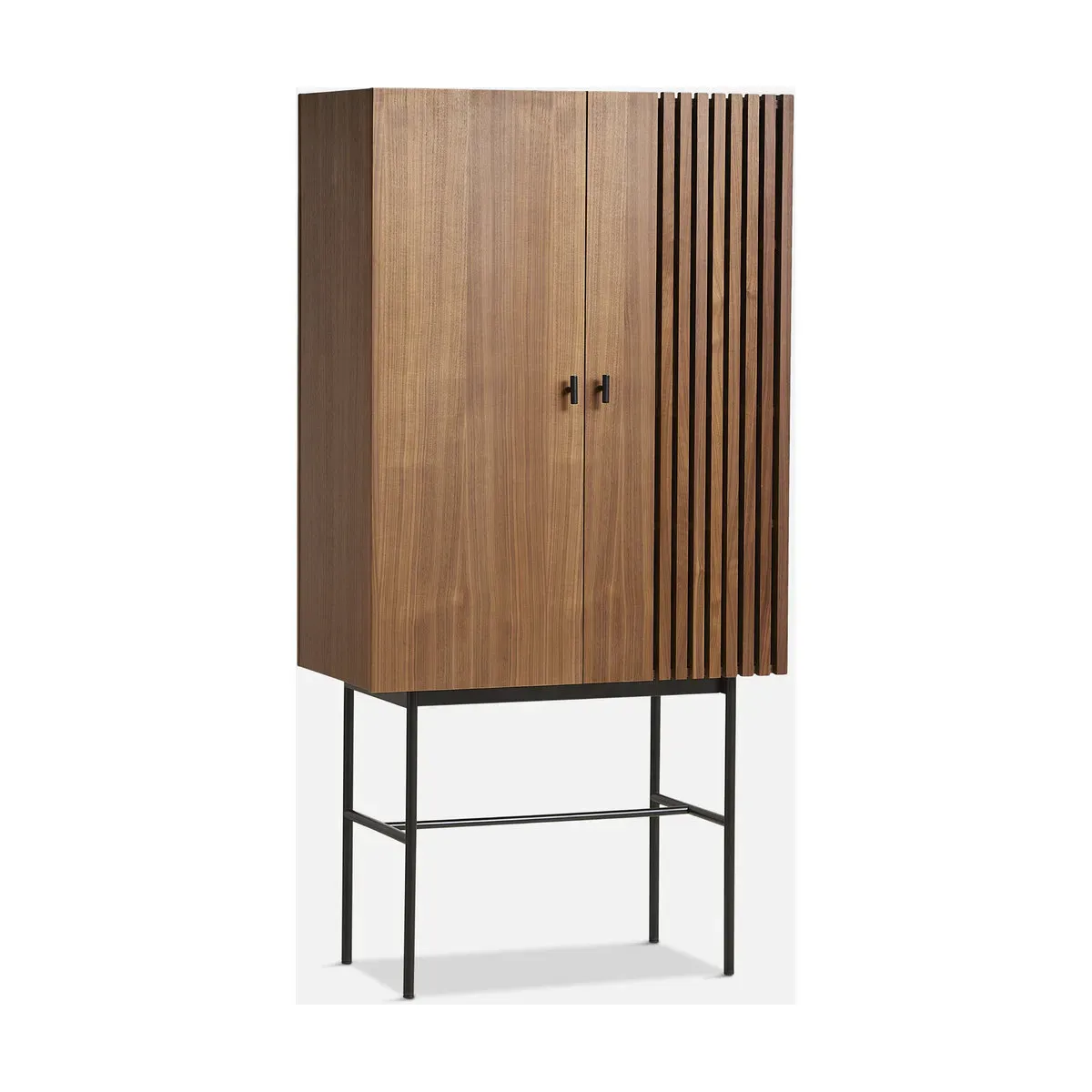 Vaisselier en noyer 80 cm Array - Woud