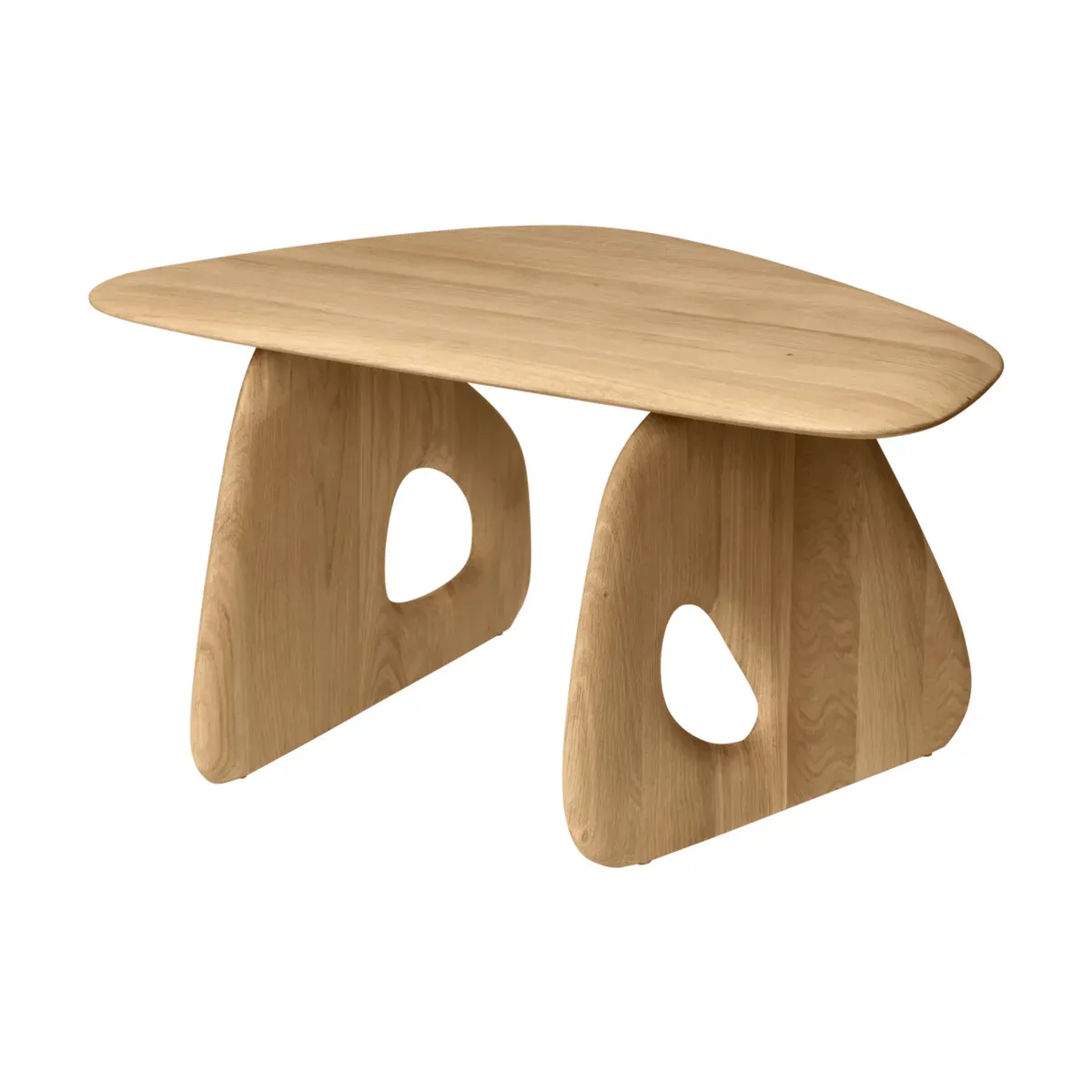 Table d'appoint en chêne naturel 70cm Oar - Ferm Living