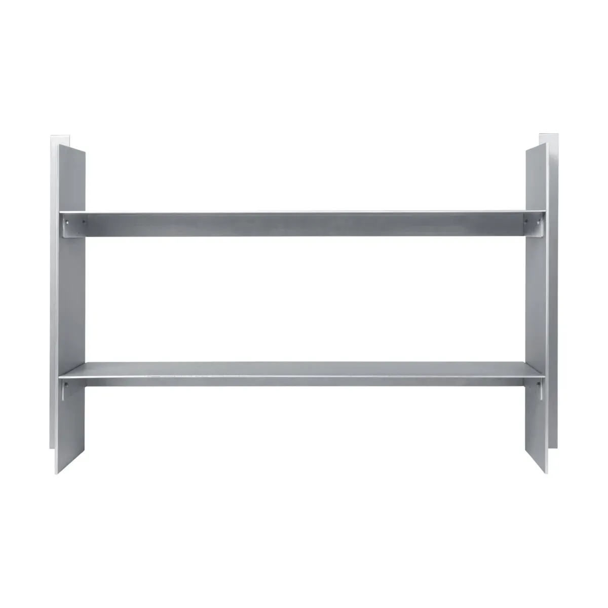 Etagère en aluminium argenté 77x28x26cm - Ferm living