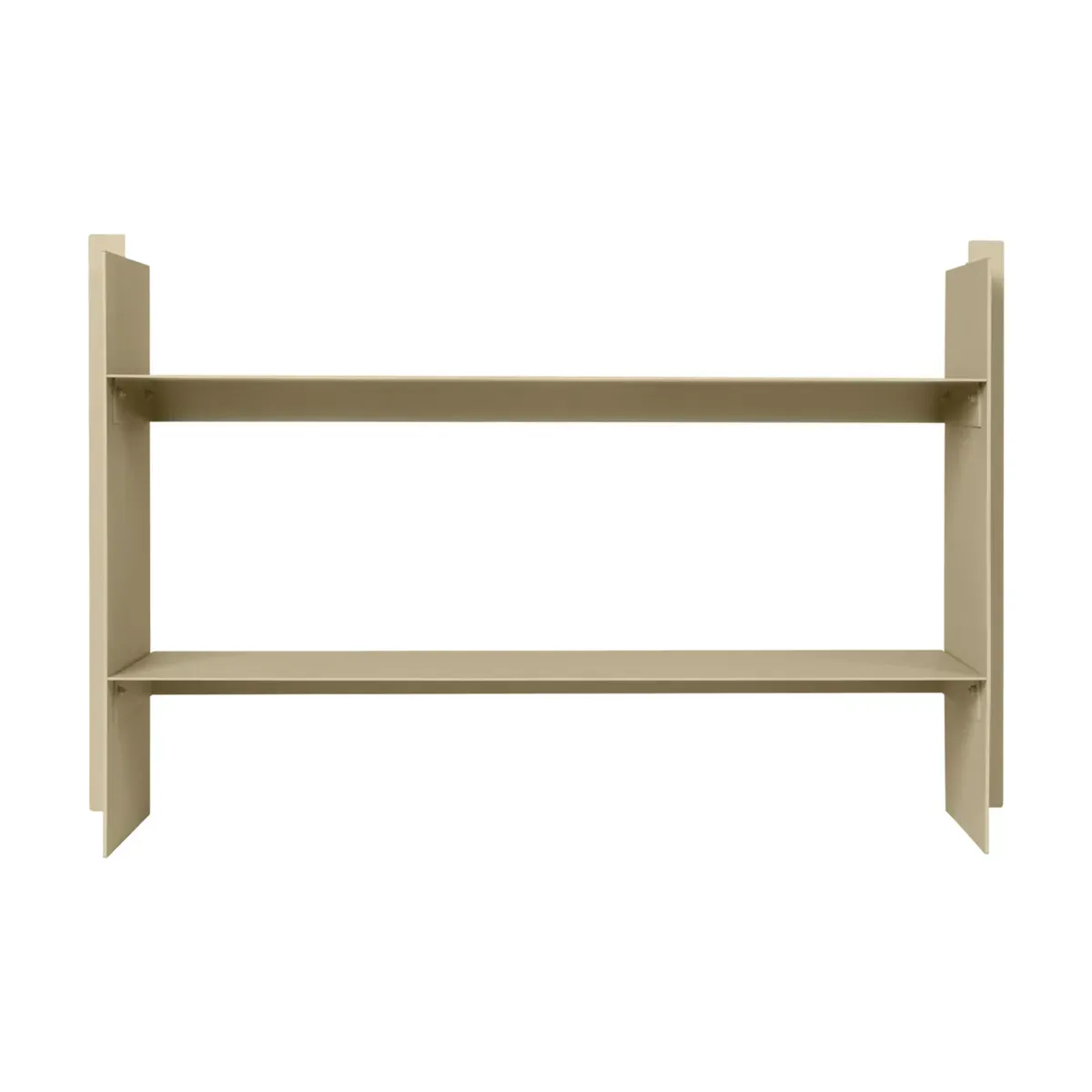 Etagère en aluminium beige 77x28x26cm - Ferm living