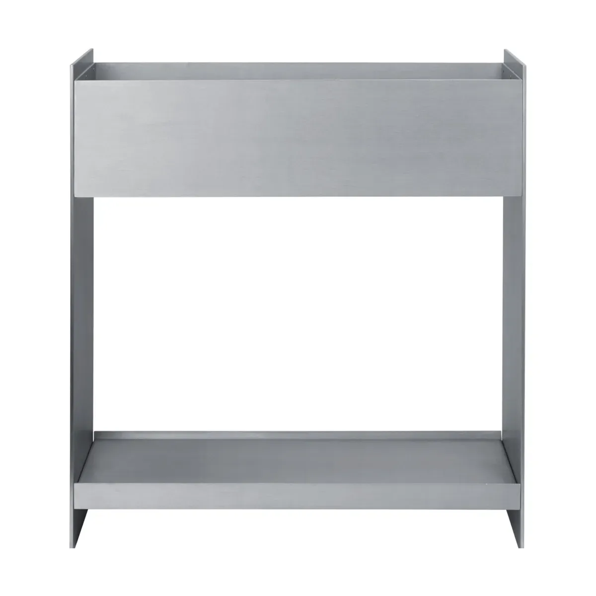 Bac de rangement en aluminium 60x25x65cm - Ferm Living