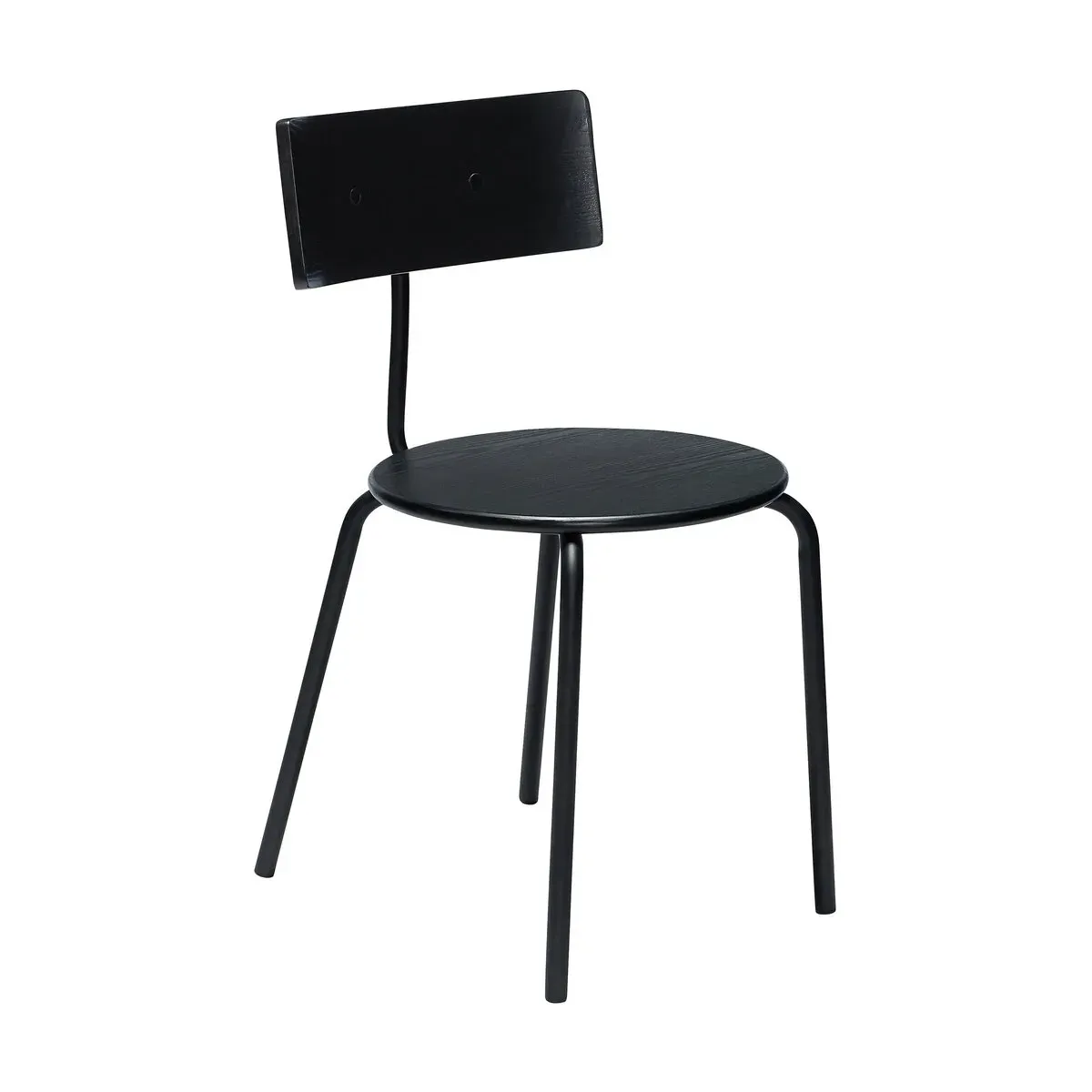 Chaise de salle à manger Koi Noir - Hübsch