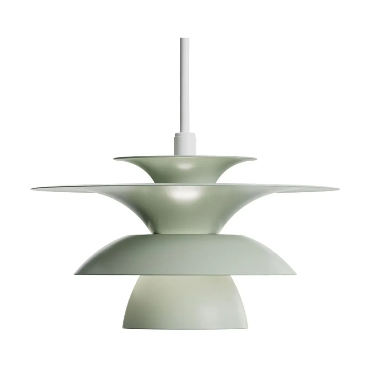 Suspension en métal soft sage 18cm Picasso - Belid