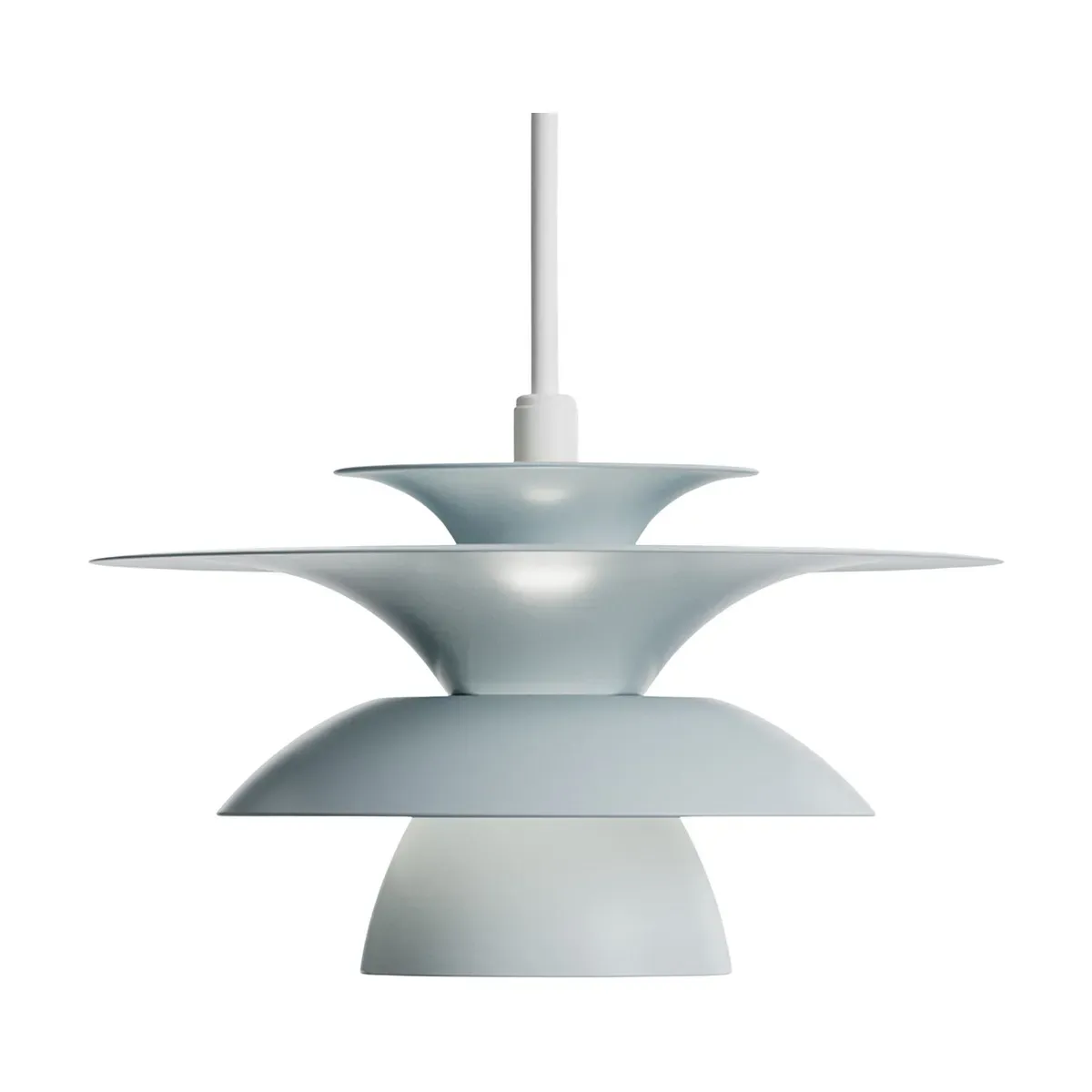 Suspension en métal ice blue 18cm Picasso - Belid