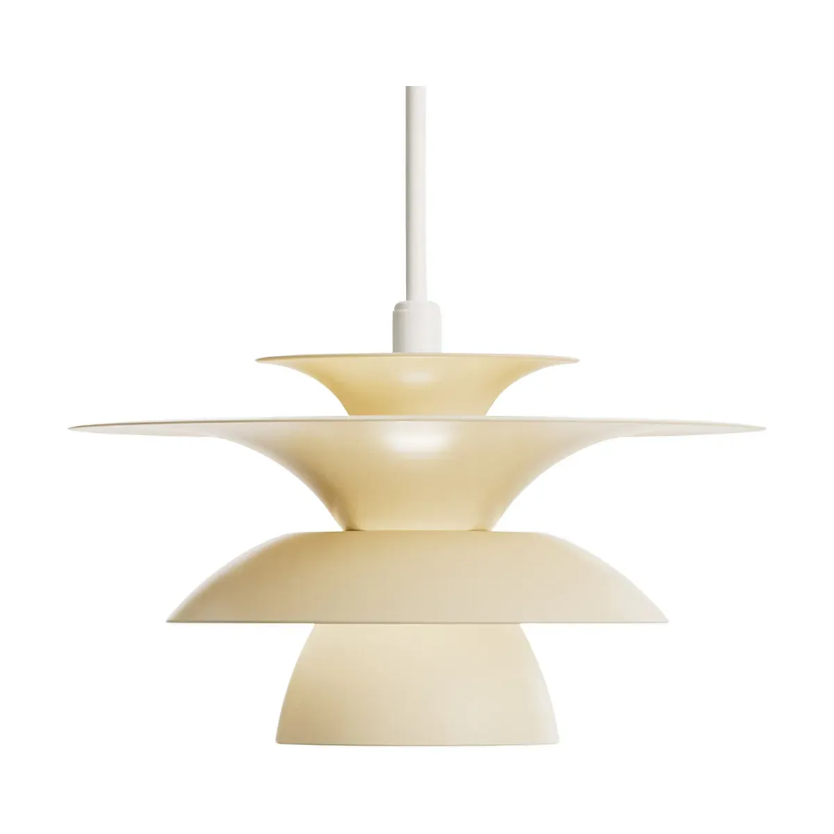 Suspension en métal light honey 18cm Picasso - Belid