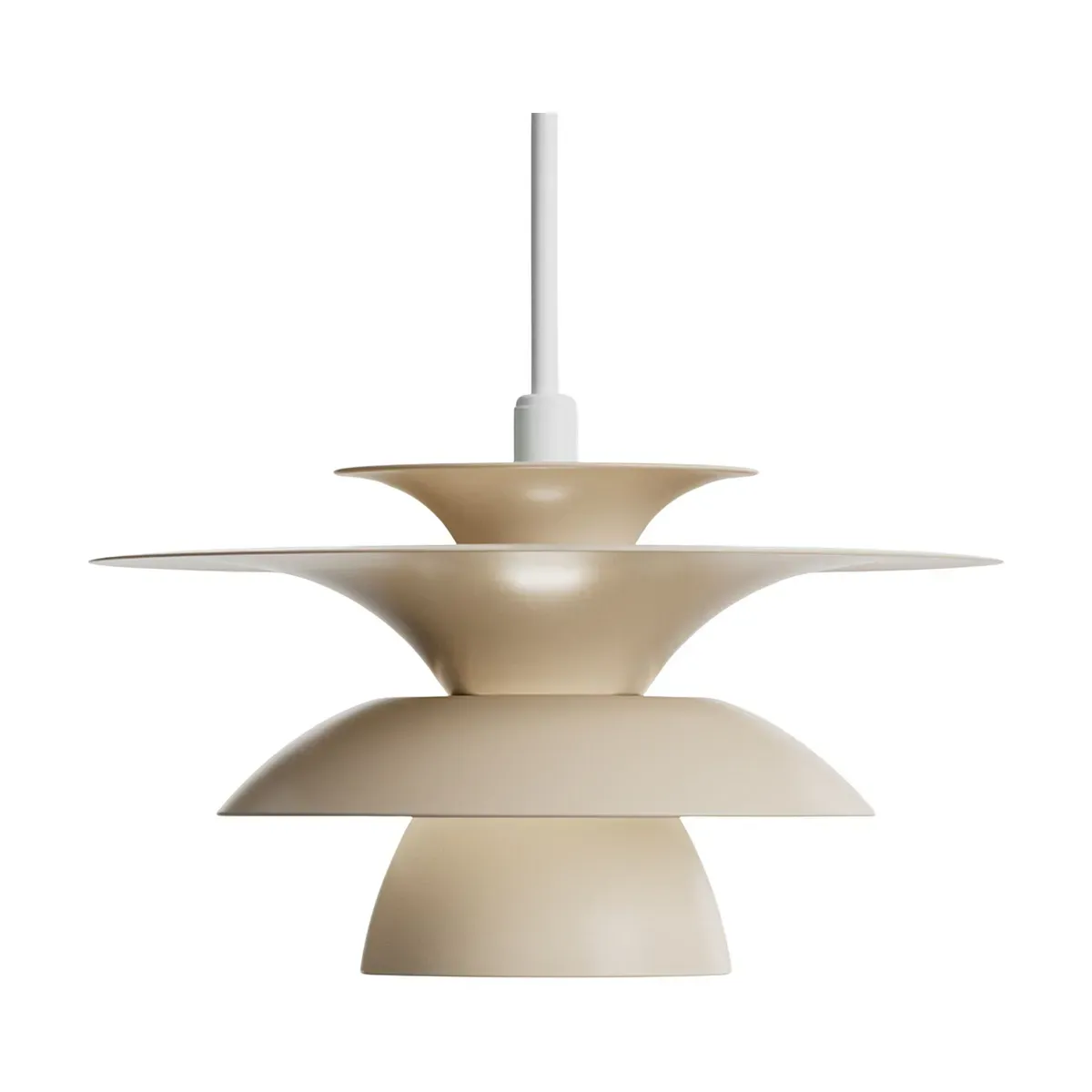 Suspension en métal nougat 18cm Picasso - Belid