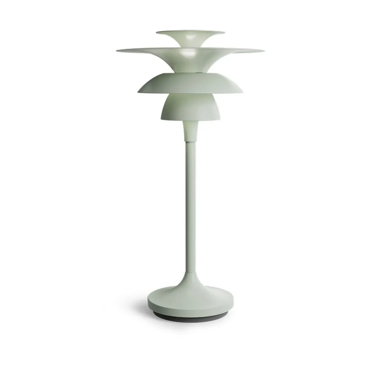 Lampe de table en métal soft sage 34,8cm Picasso - Belid