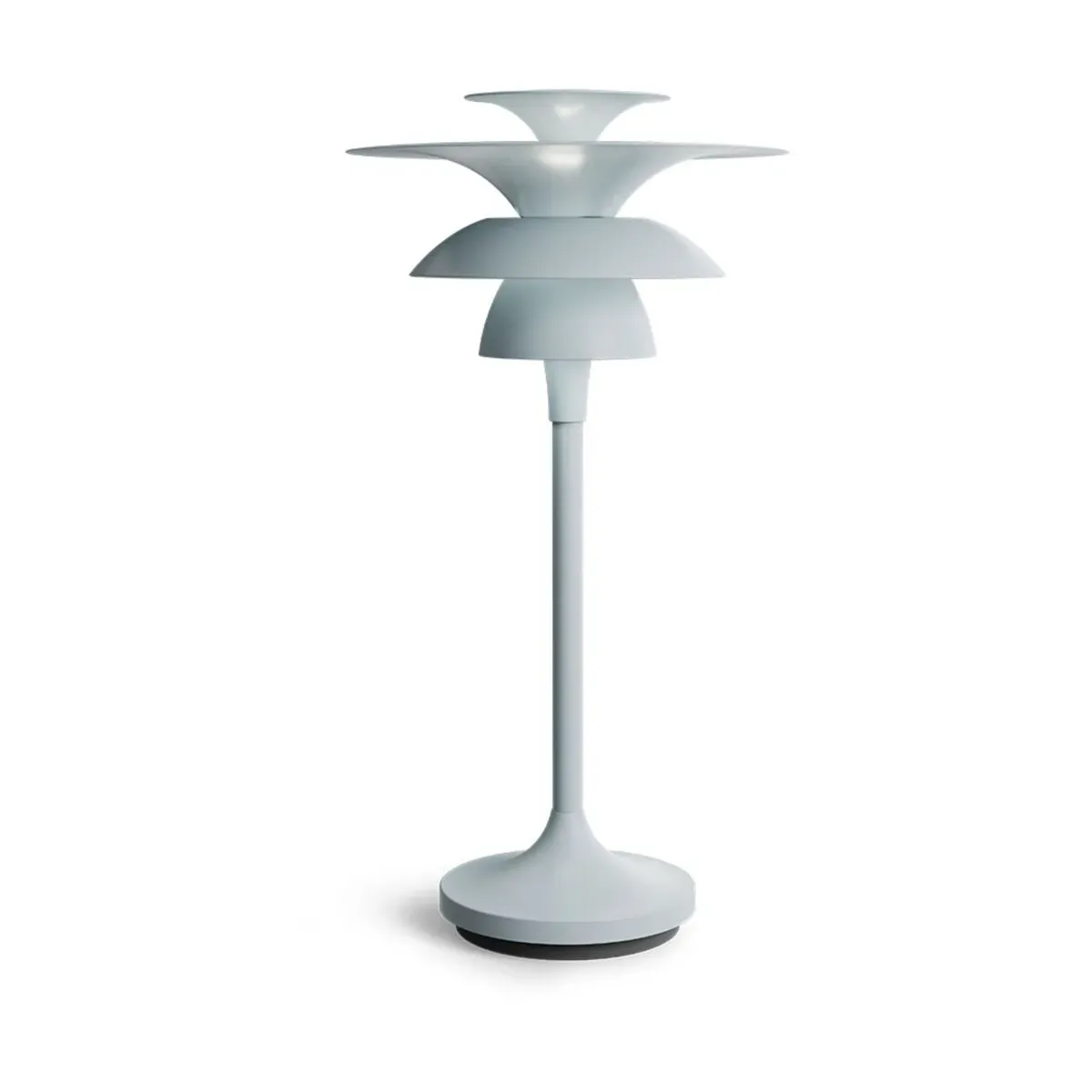 Lampe de table en métal ice blue 34,8cm Picasso - Belid