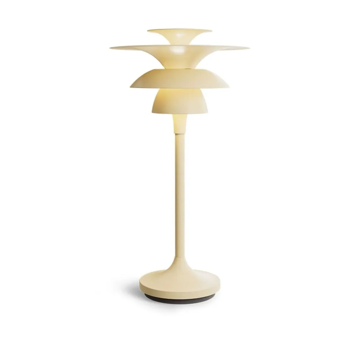Lampe de table en métal light honey 34,8cm Picasso - Belid