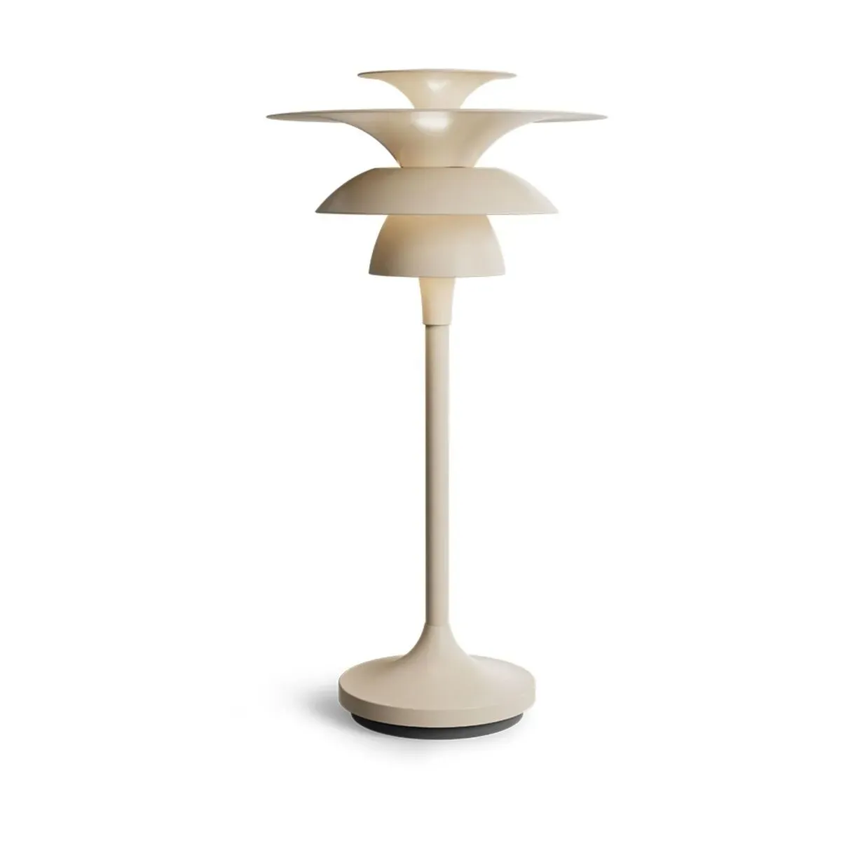 Lampe de table en métal nougat 34,8cm Picasso - Belid