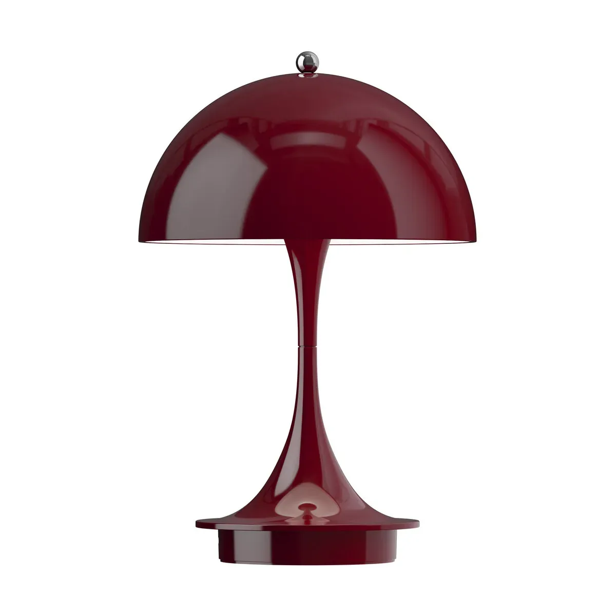 Lampe portable bordeaux Panthella 160 Portable V3 - Louis Poulsen