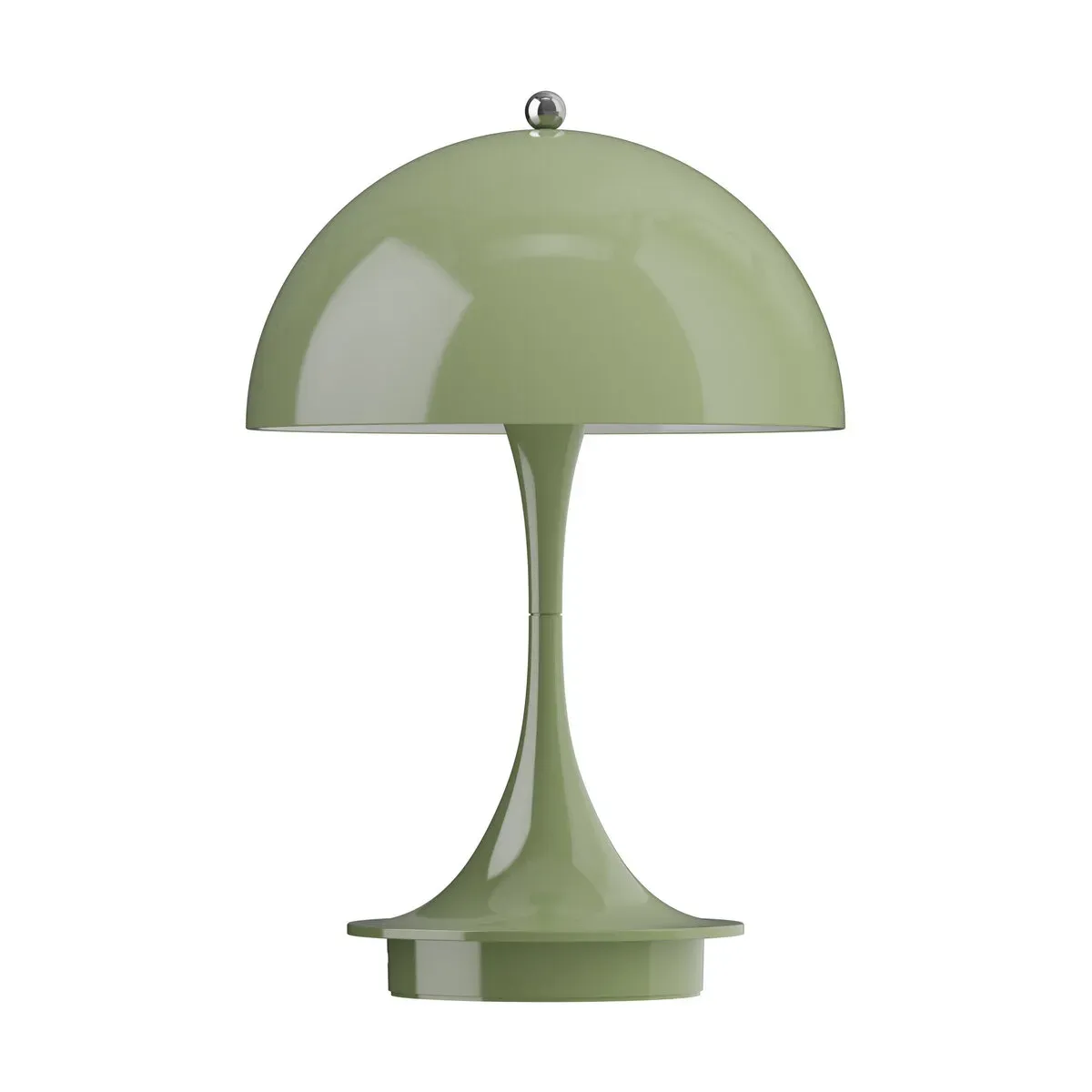 Lampe portable vert Panthella 160 Portable V3 - Louis Poulsen