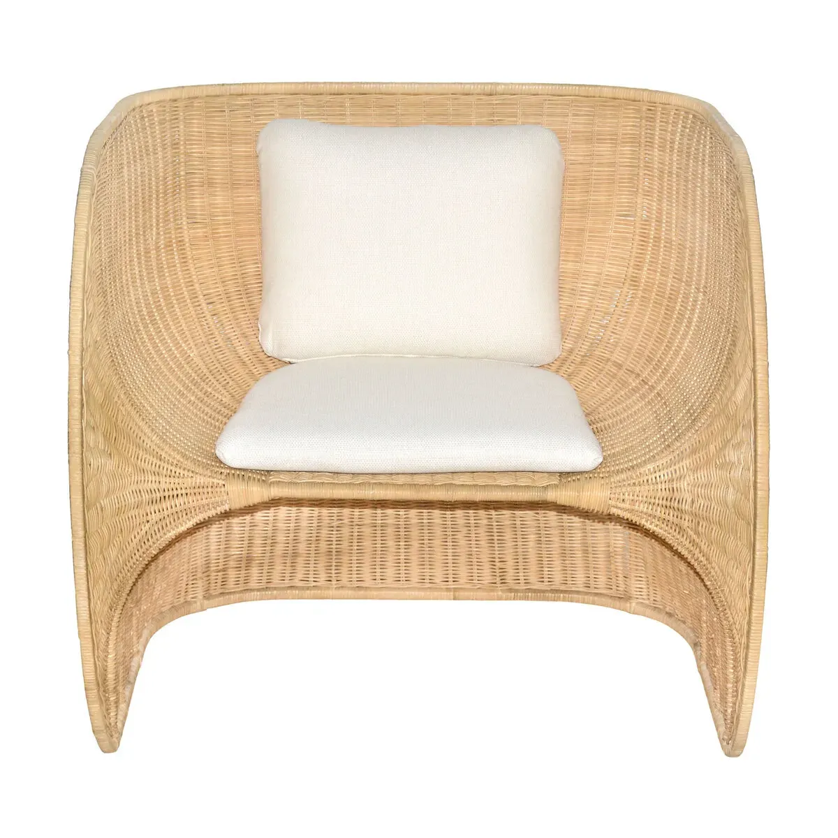 Fauteuil en rotin 90x87cm Cloud - Versmissen