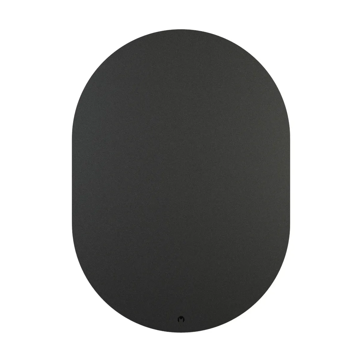 Tableau mural magnétique en acier noir 57x41cm Tavo - Metallbude