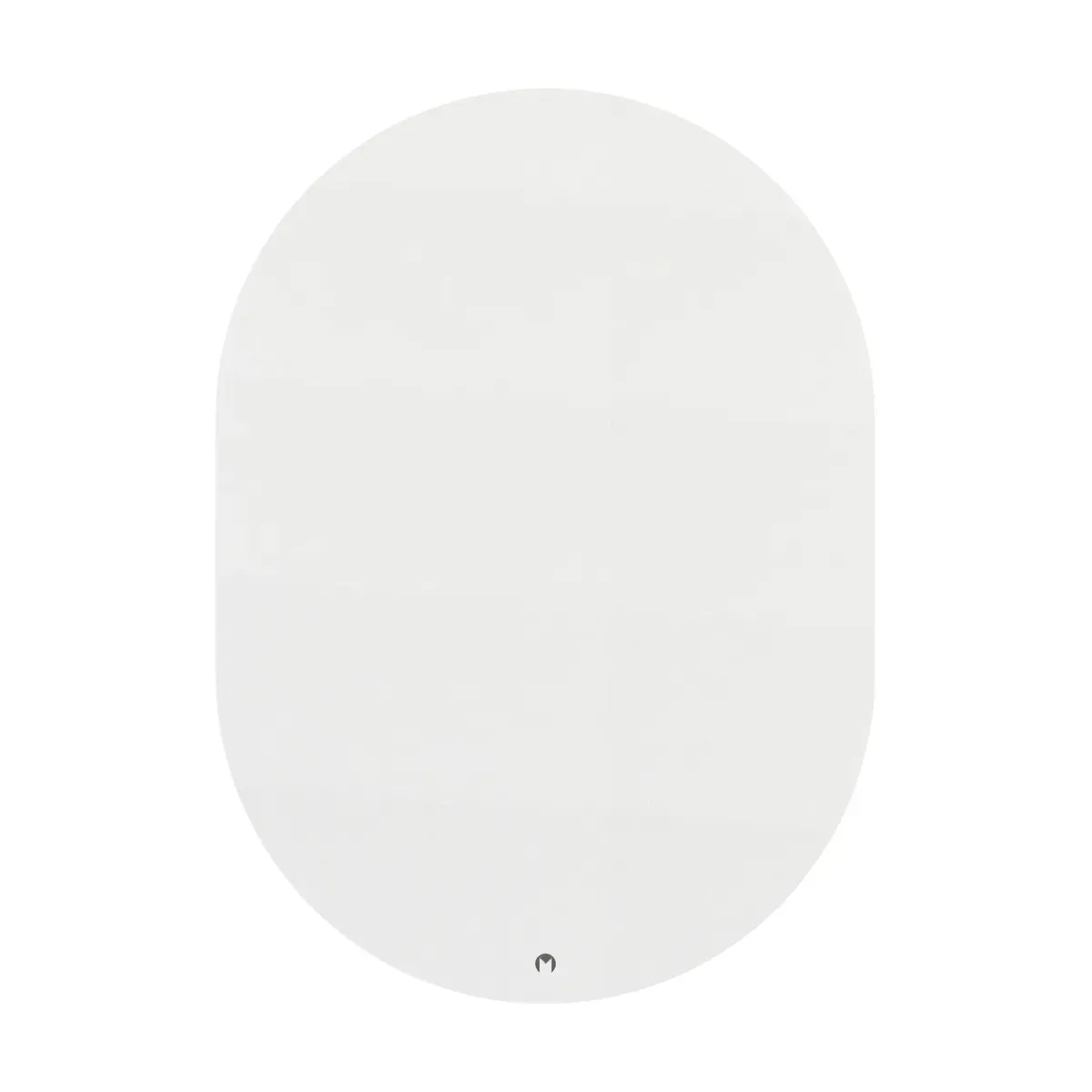 Tableau mural magnétique en acier blanc 57x41cm Tavo - Metallbude