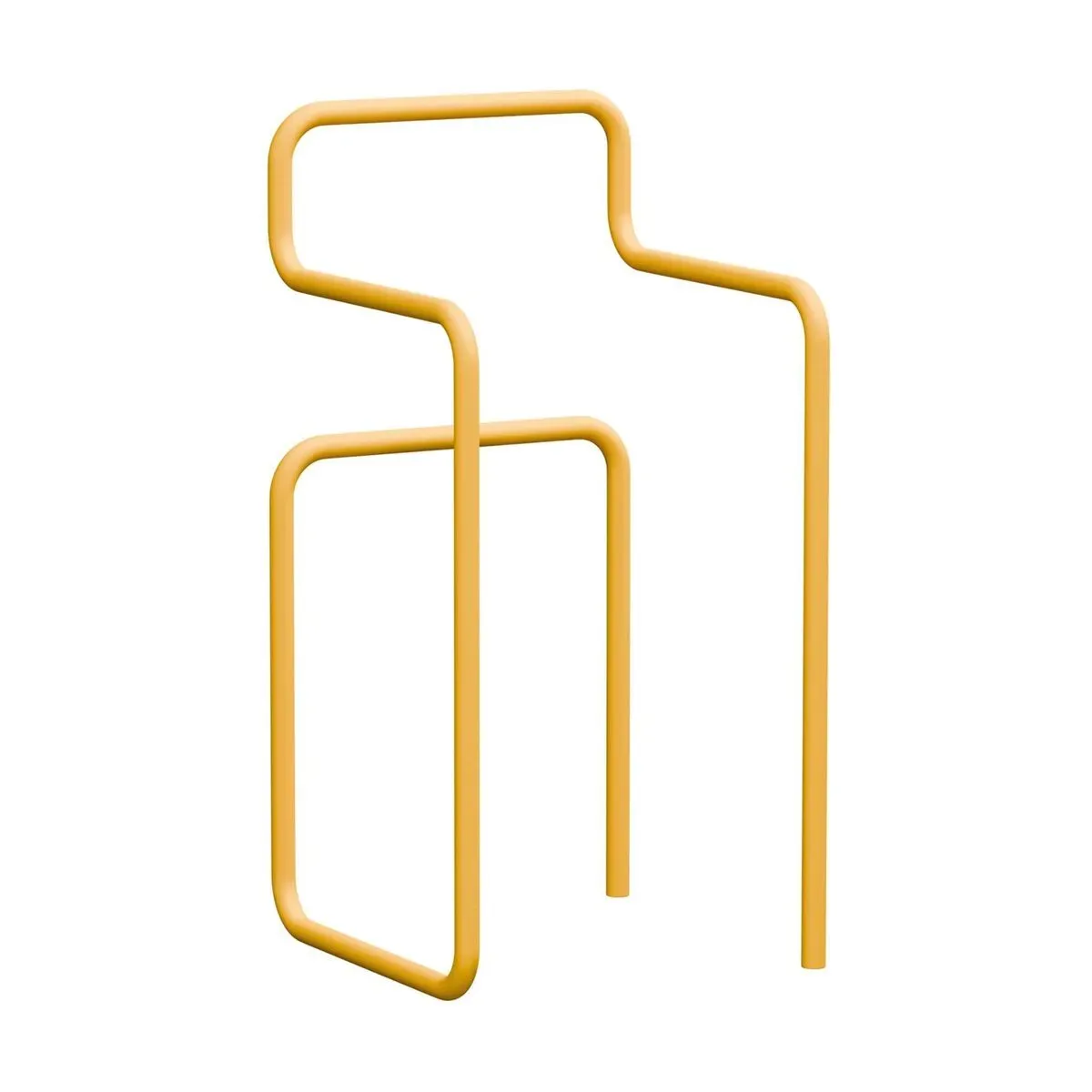 Portant à vêtements en acier mango lassi 89,5x42,5cm James - Metallbude