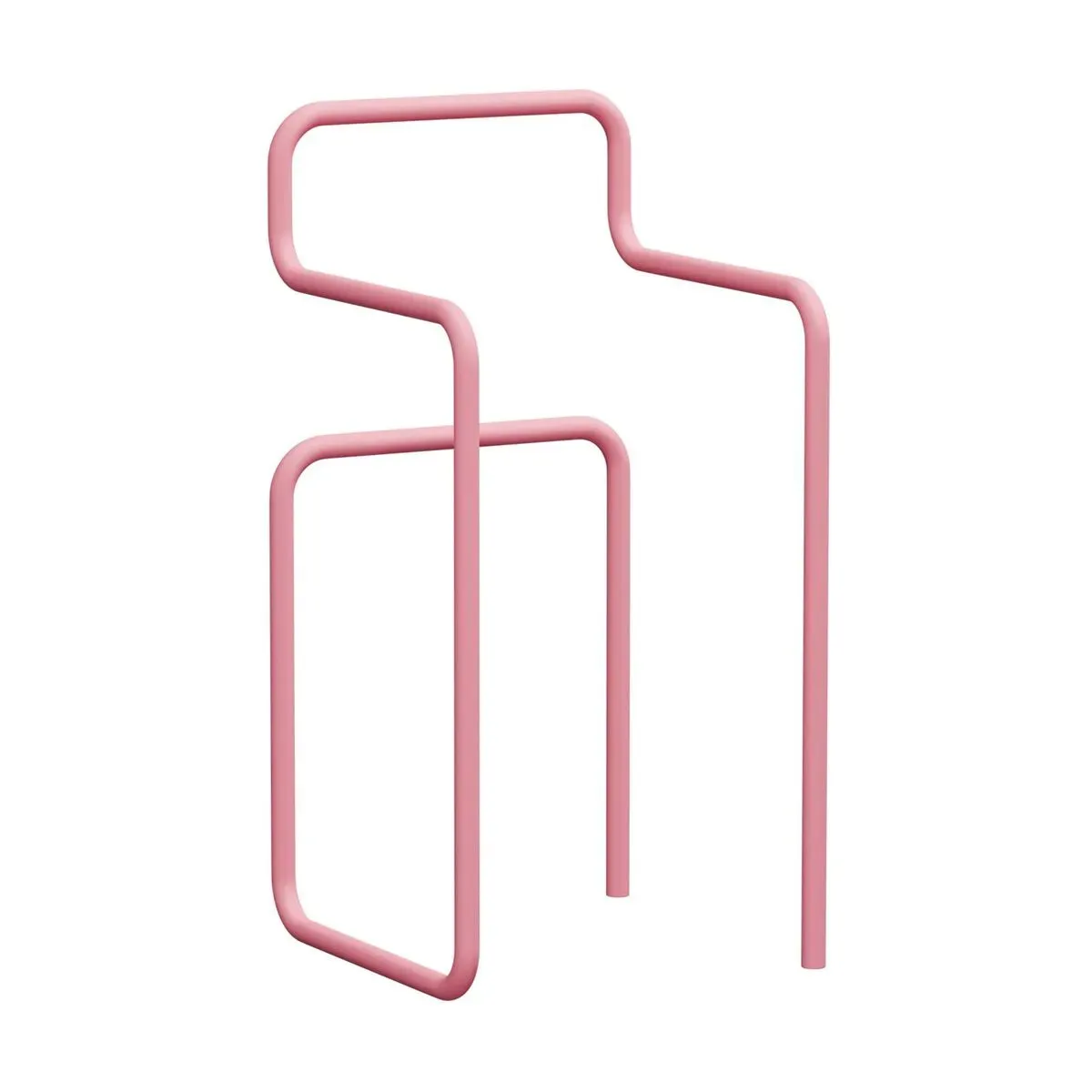 Portant à vêtements en acier pink lemonade 89,5x42,5cm James - Metallbude