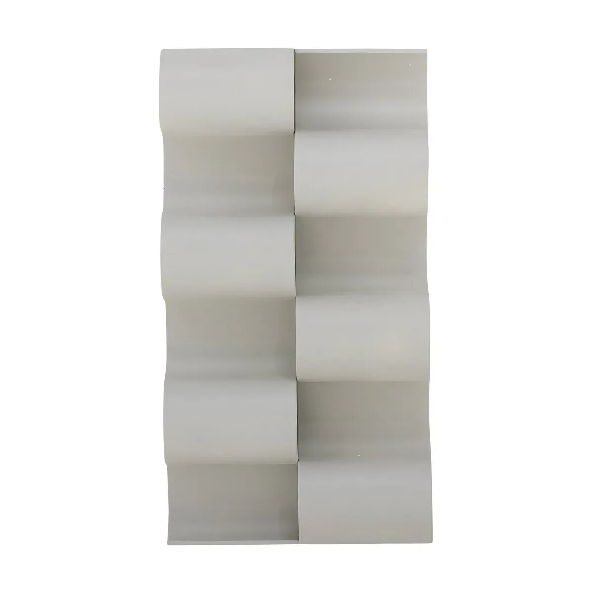 Porte-bouteilles en métal gris 34x15x63cm Montes - Bloomingville