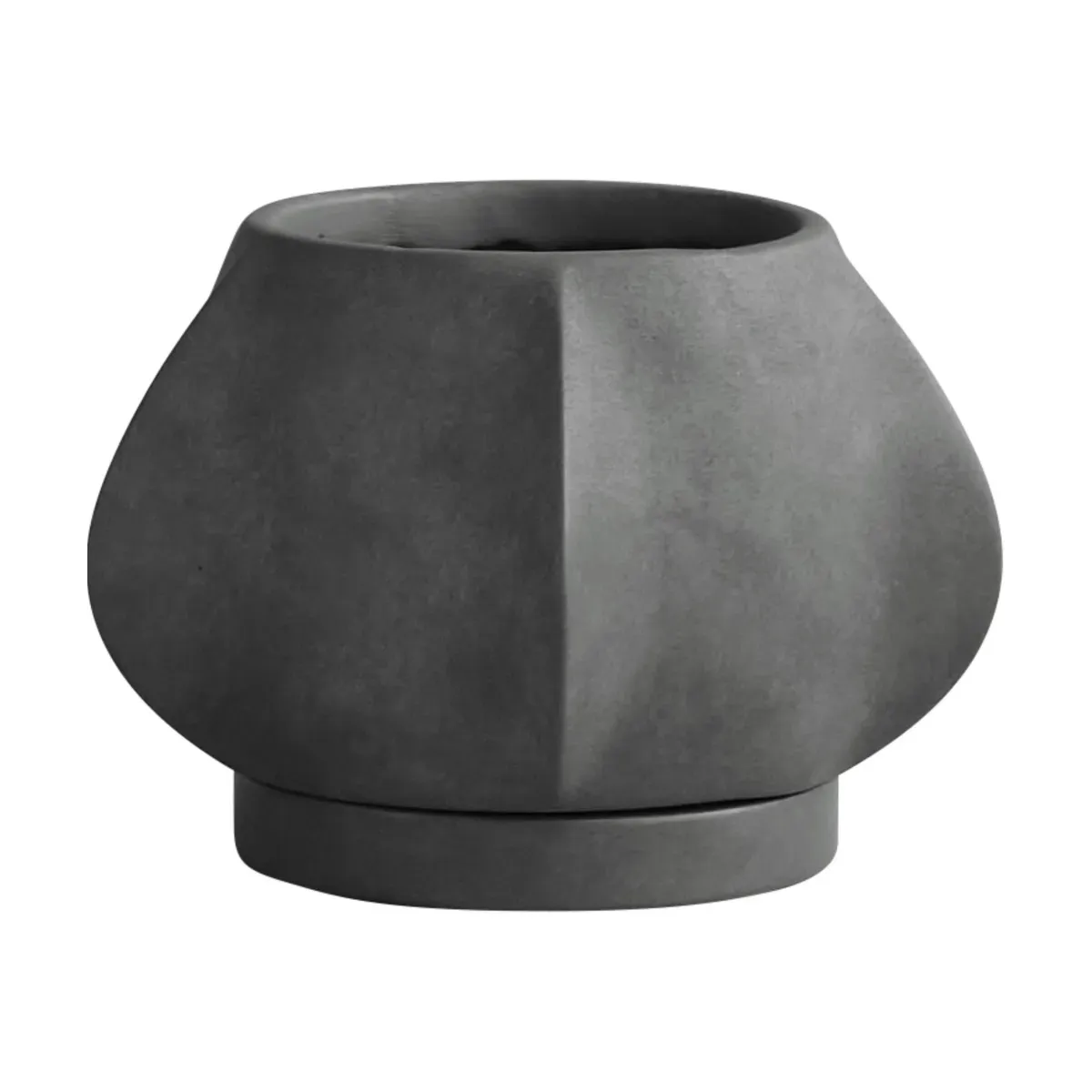 Pot à fleurs en béton 19,8cm Arket - 101 COPENHAGEN