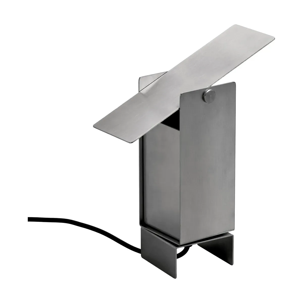 Lampe en acier inoxydable 22,5x8cm - Moebe