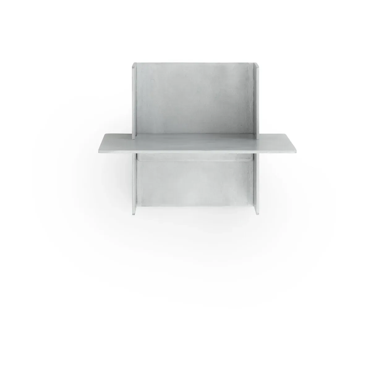 Etagère murale en aluminium brossé 25x20,4x20cm Alu - Normann Copenhagen