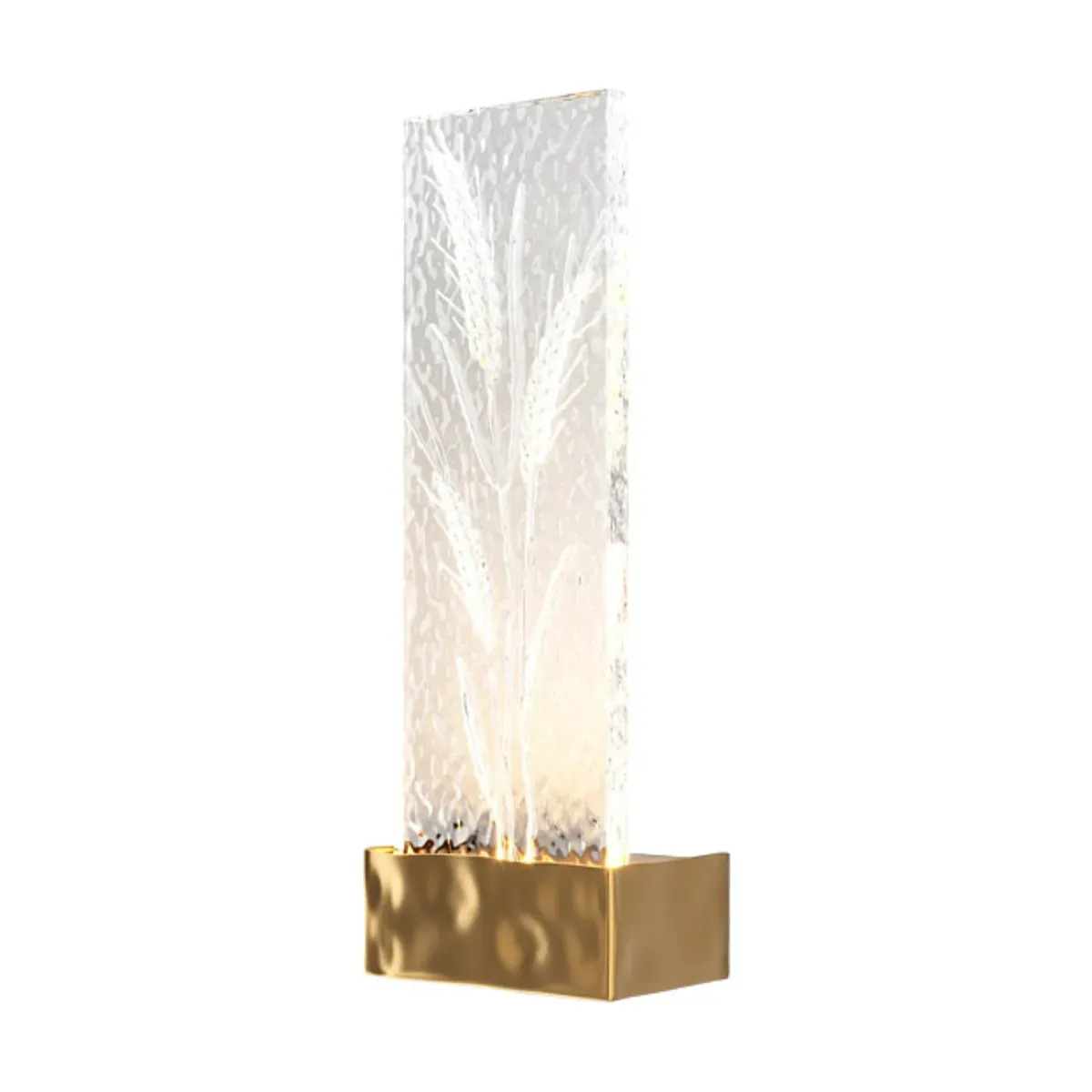 Applique murale en laiton doré et acrylique 11x31cm Ornate - Maytoni